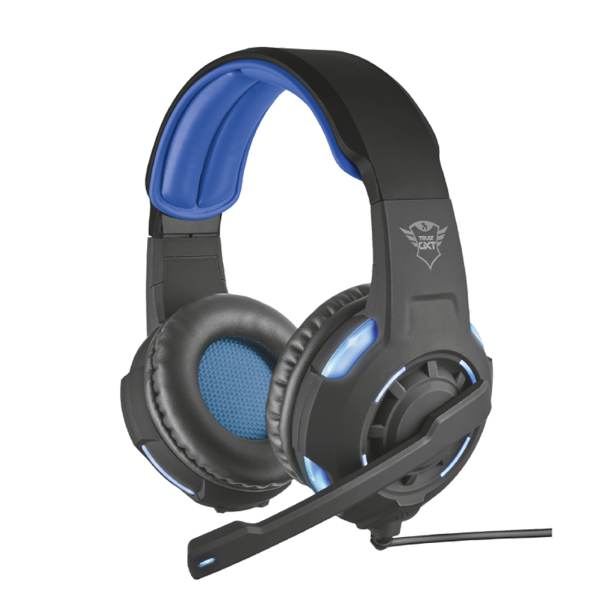 Headset Gamer Trust Radius, 7.1 Surround, GXT350