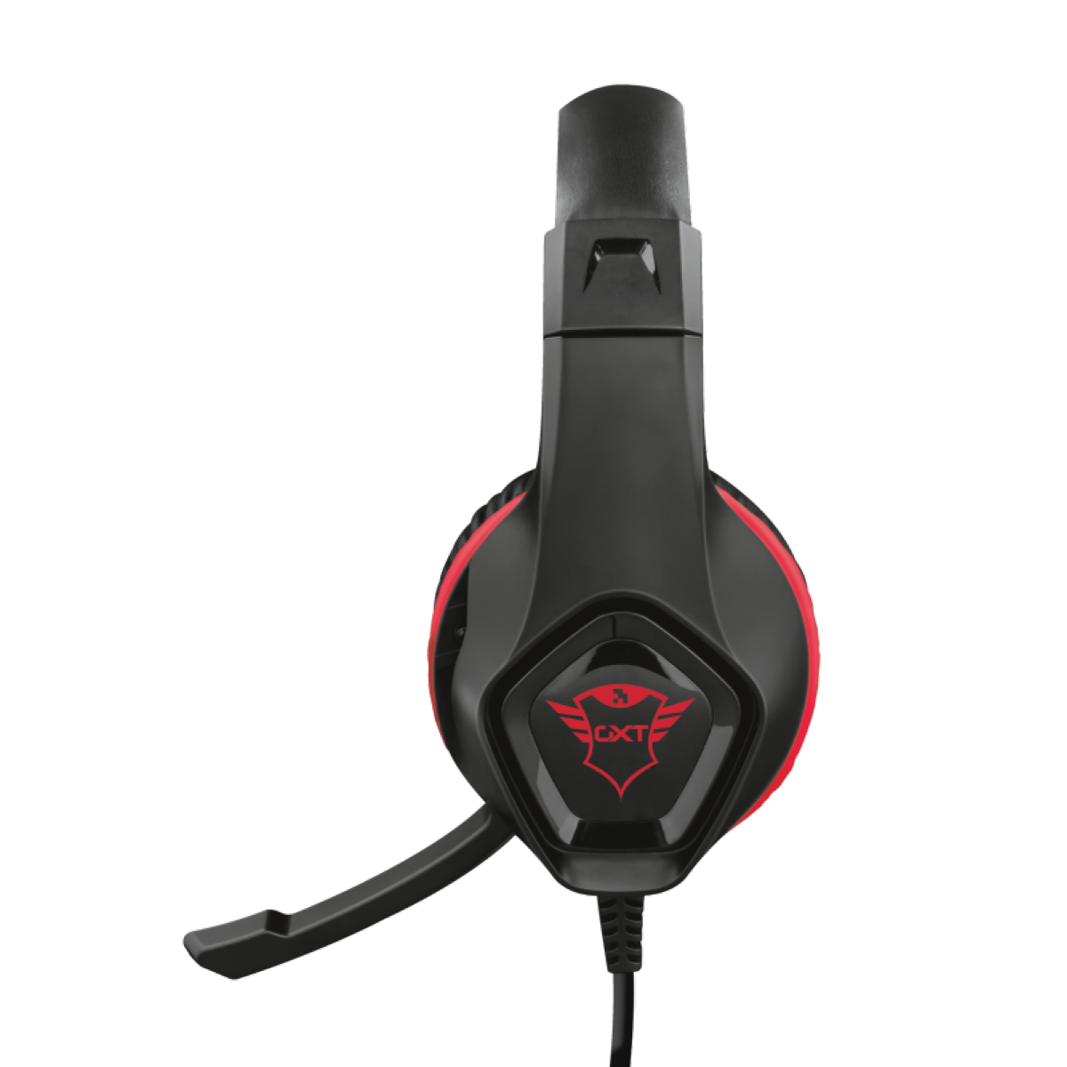 Headset Gamer Trust Rana, Nintendo Switch, Vermelho, GXT404R