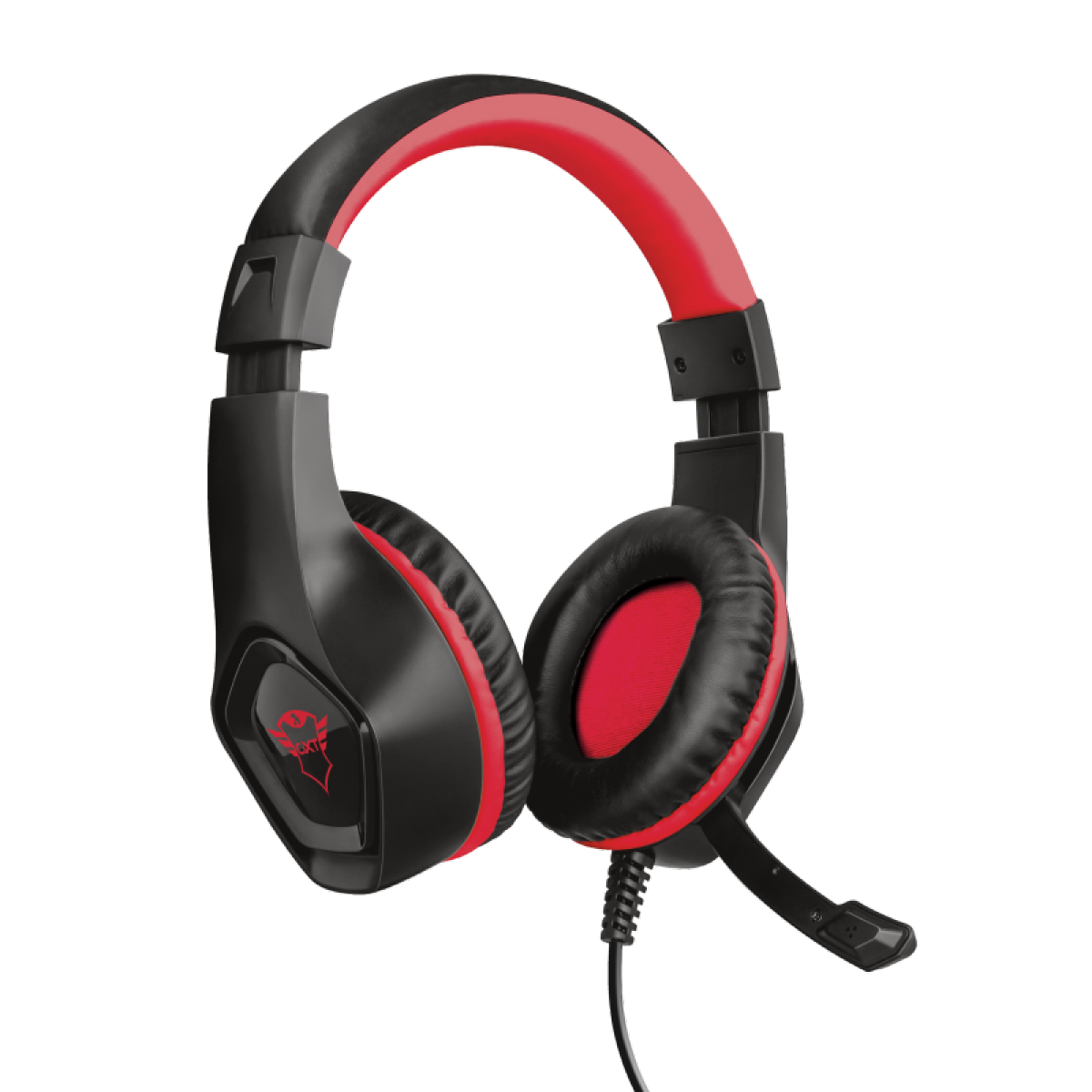 Headset Gamer Trust Rana, Nintendo Switch, Vermelho, GXT404R