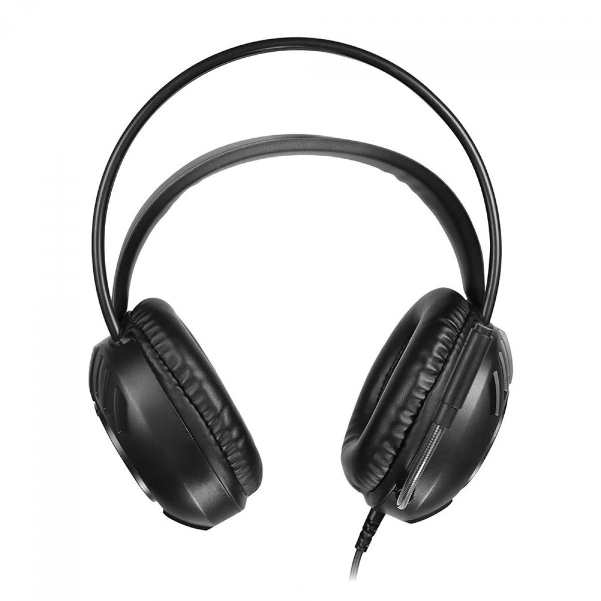 Headset Gamer Vinik Hurricane, USB, Drivers de 40mm, Rainbow, VKHSGHCN