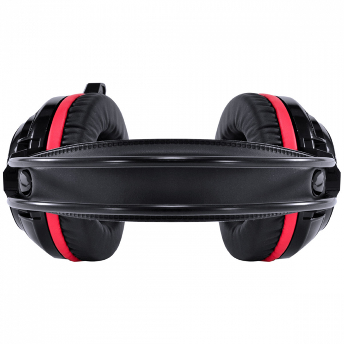 Headset Gamer Vinik Taranis V2, 3,5mm Stereo, Led Vermelho, Drivers de 40mm, Preto e Vermelho
