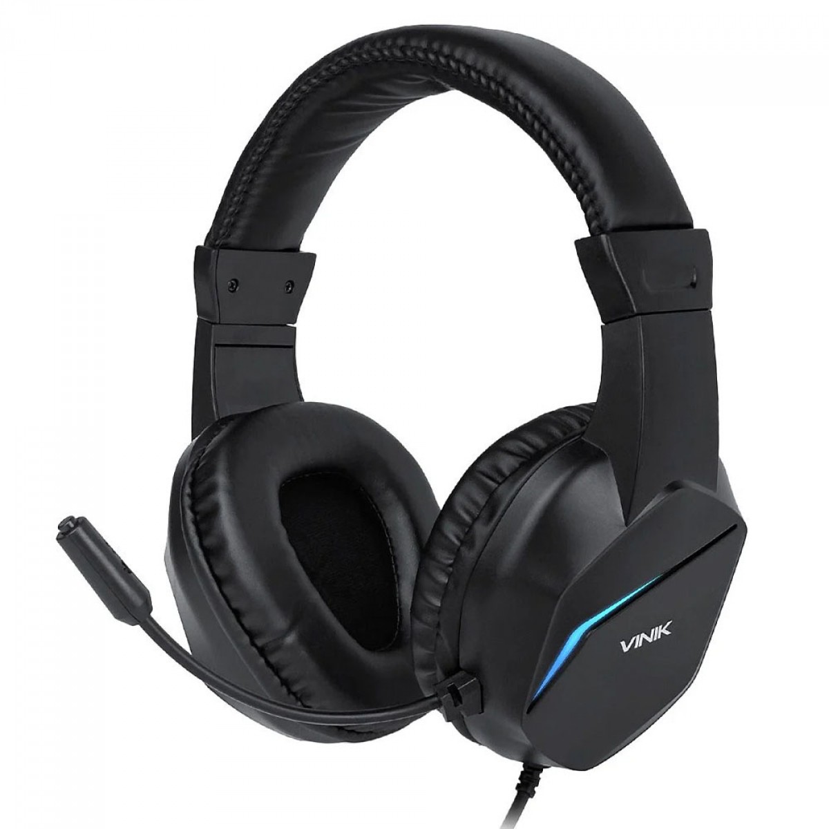 Headset Gamer Vinik V Blade III, USB, Drivers de 40mm, Rainbow, VKHSGVIII