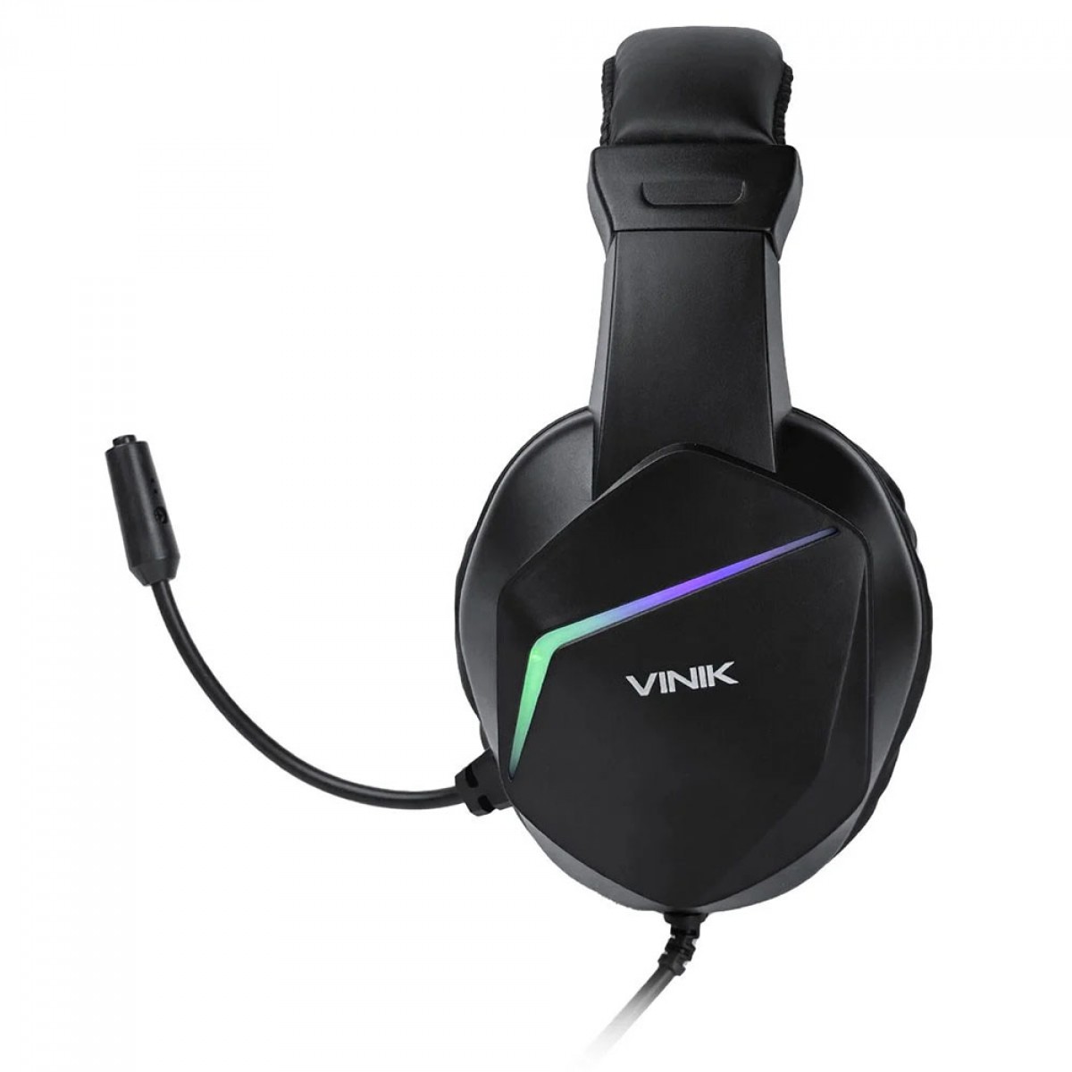 Headset Gamer Vinik V Blade III, USB, Drivers de 40mm, Rainbow, VKHSGVIII