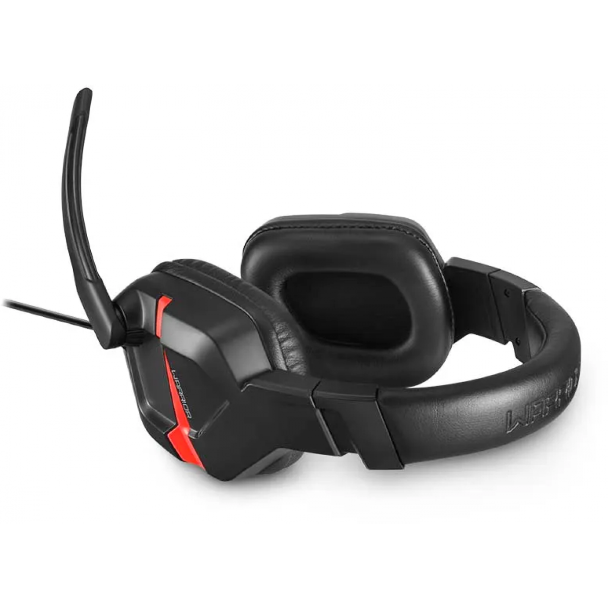 Headset Gamer Warrior Askari Stereo, Red, PH293