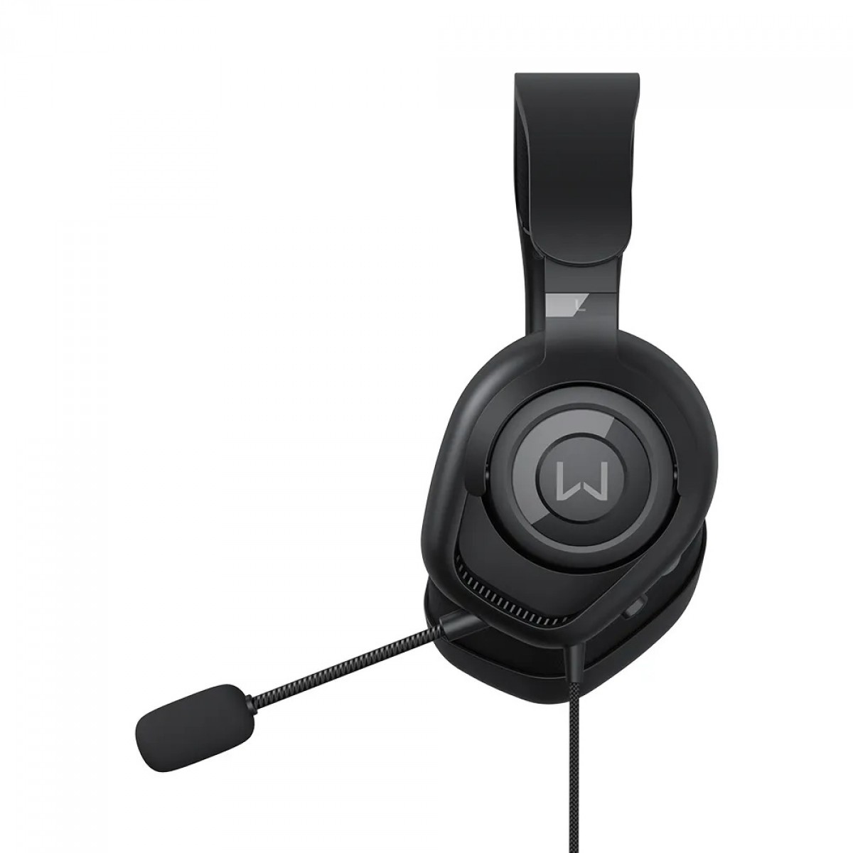 Headset Gamer Warrior Huginn, 3.5mm, Preto, PH701