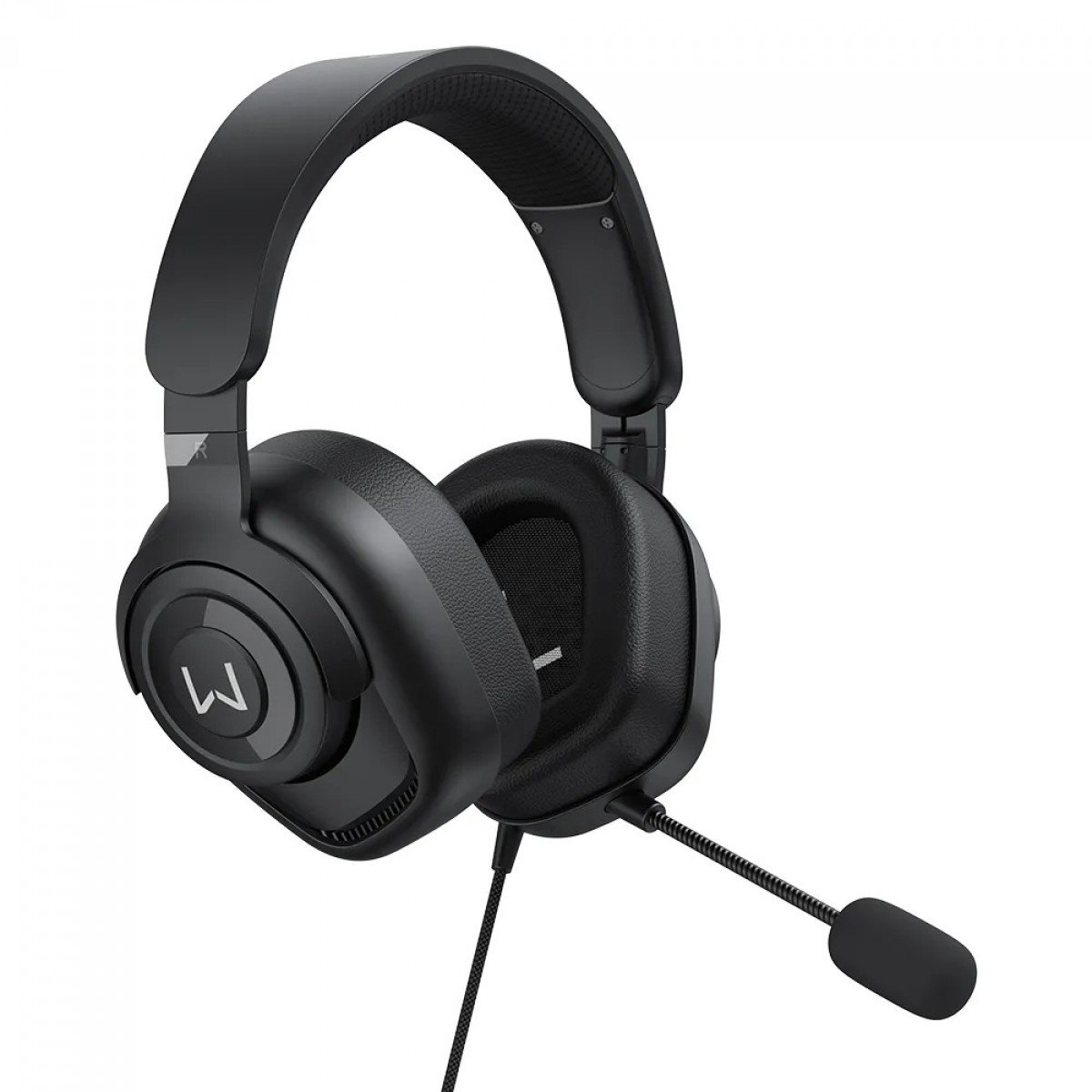 Headset Gamer Warrior Huginn, 3.5mm, Preto, PH701
