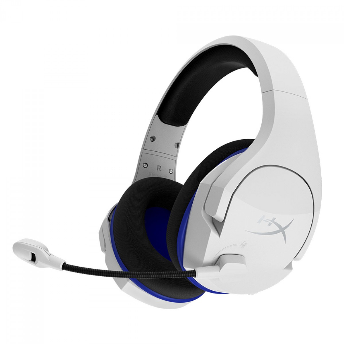 Headset Gamer Wireless HyperX Cloud Stinger Core, Driver 40mm, USB, White, HHSS1C-KB - WT/G
