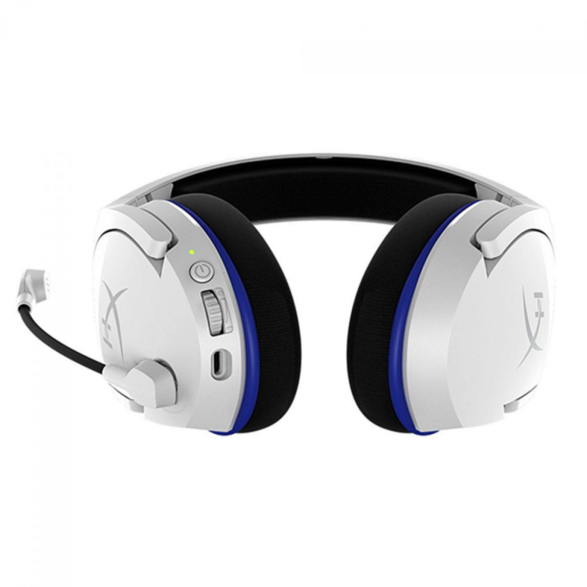 Headset Gamer Wireless HyperX Cloud Stinger Core, Driver 40mm, USB, White, HHSS1C-KB - WT/G