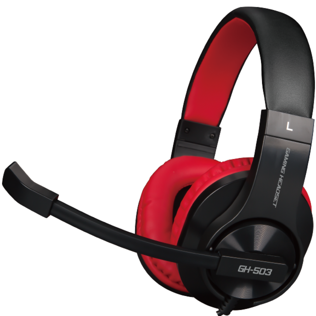 Headset Gamer XTRIKE-ME GH-503, Black/Red, Backlit, GH503BK