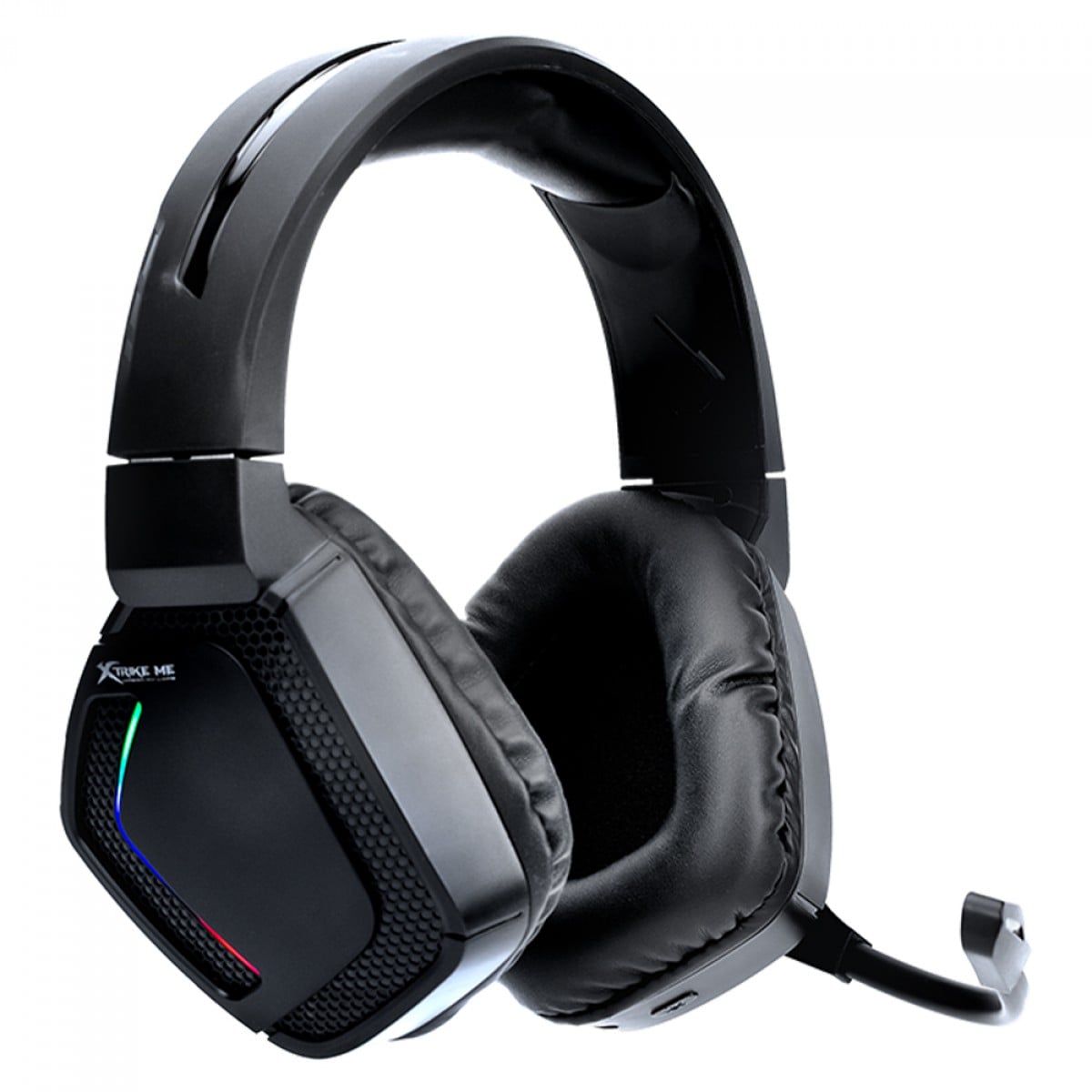 7570Headset Gamer Xtrike Me GH-512W, RGB, Wireless/Bluetooth, Drivers de 50mm, Preto