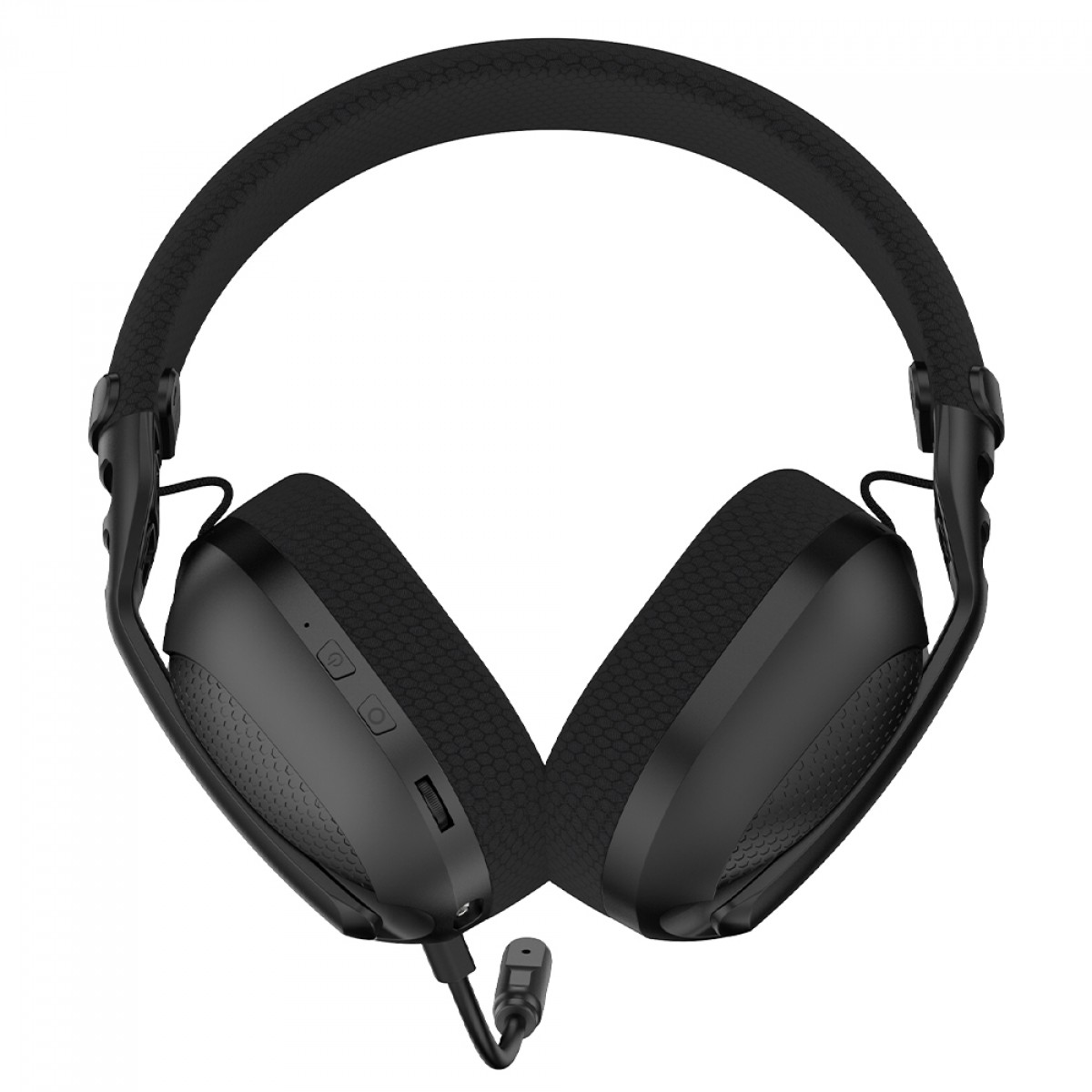 Headset Gamer Xtrike Me GH-513W, Wireless/Bluetooth, Drivers de 40mm, Preto