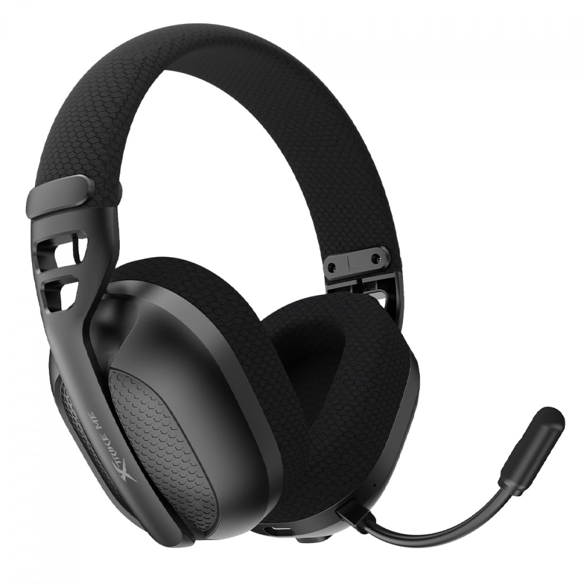 Headset Gamer Xtrike Me GH-513W, Wireless/Bluetooth, Drivers de 40mm, Preto