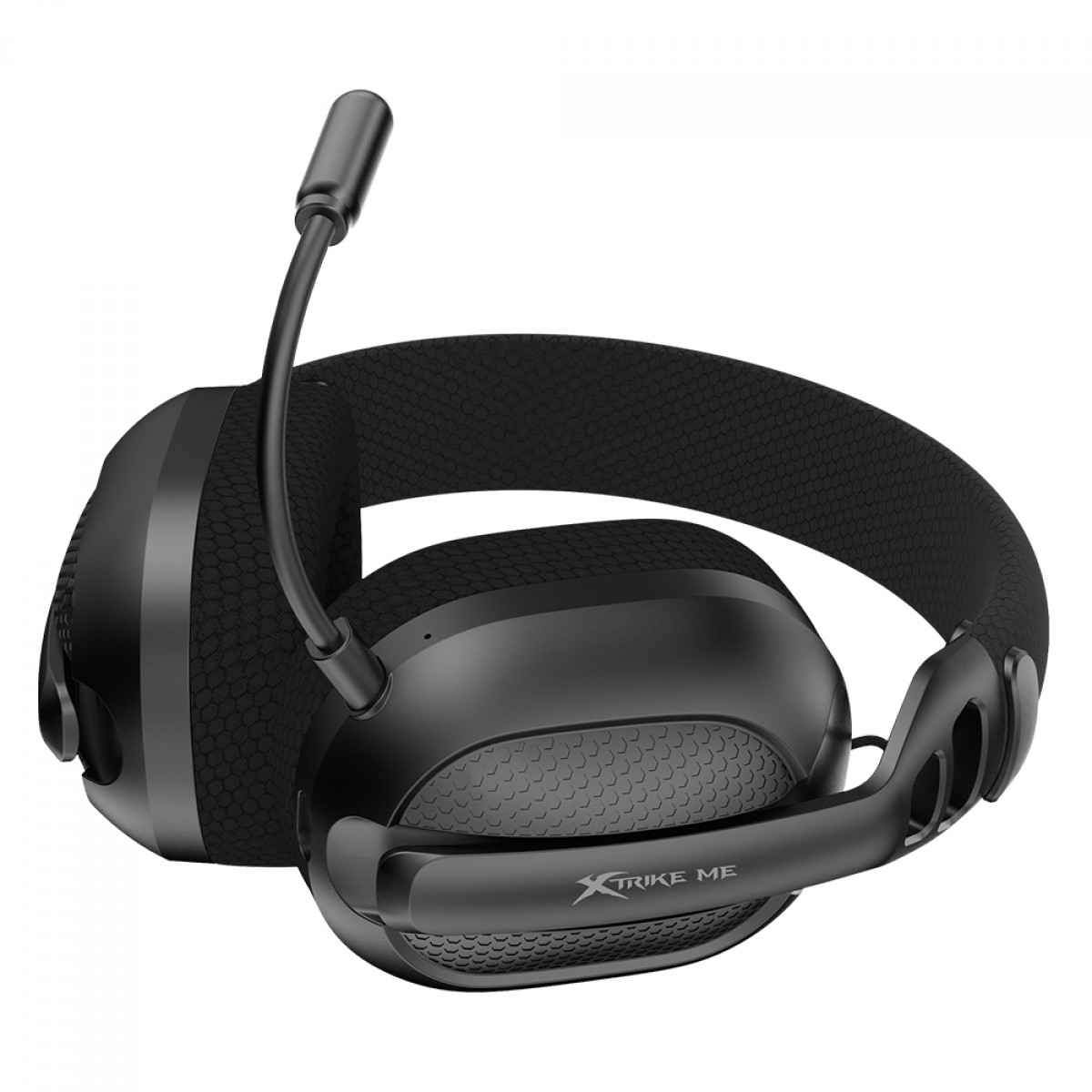 Headset Gamer Xtrike Me GH-513W, Wireless/Bluetooth, Drivers de 40mm, Preto