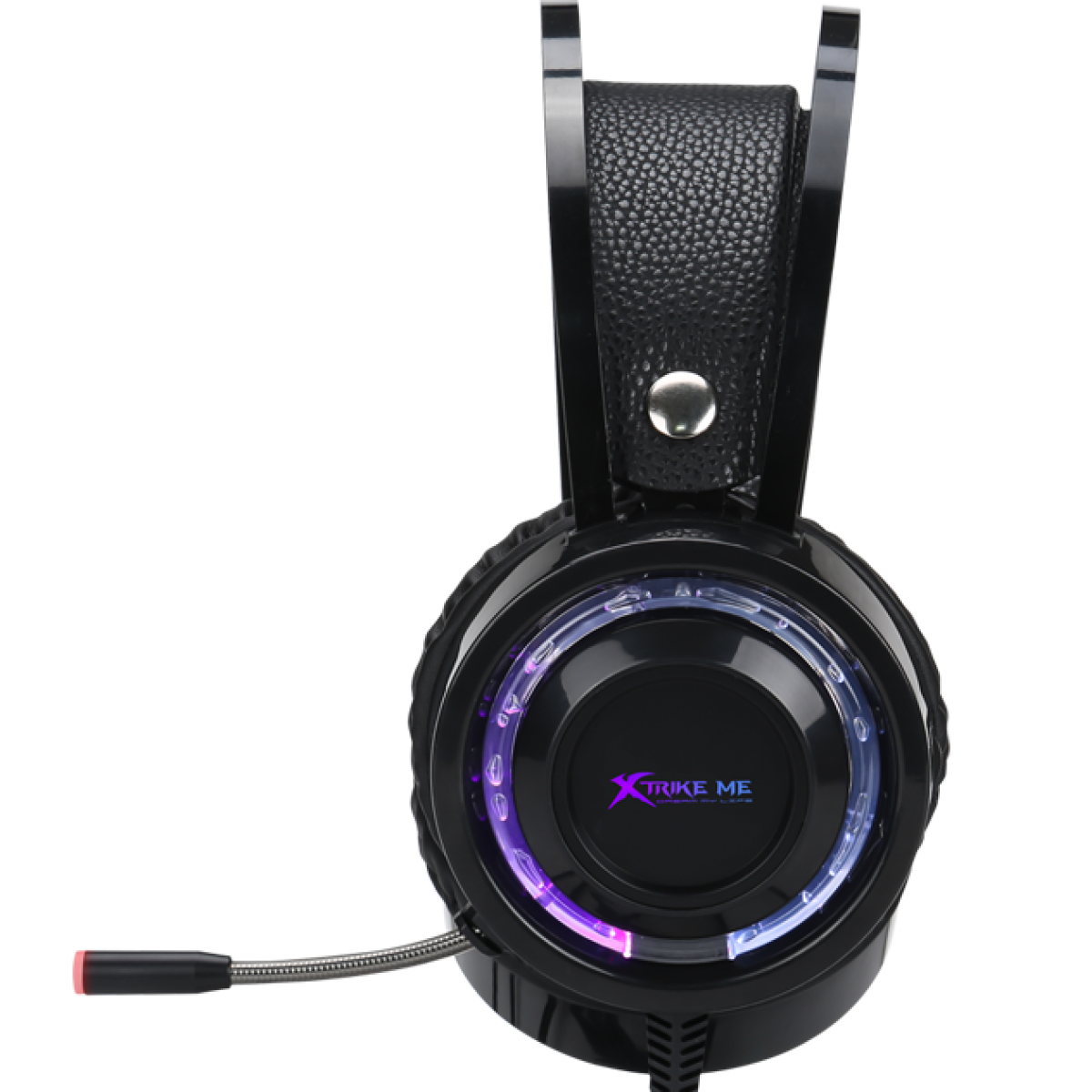 Headset Gamer XTRIKE-ME GH-708, Com Fio, Black, RGB 