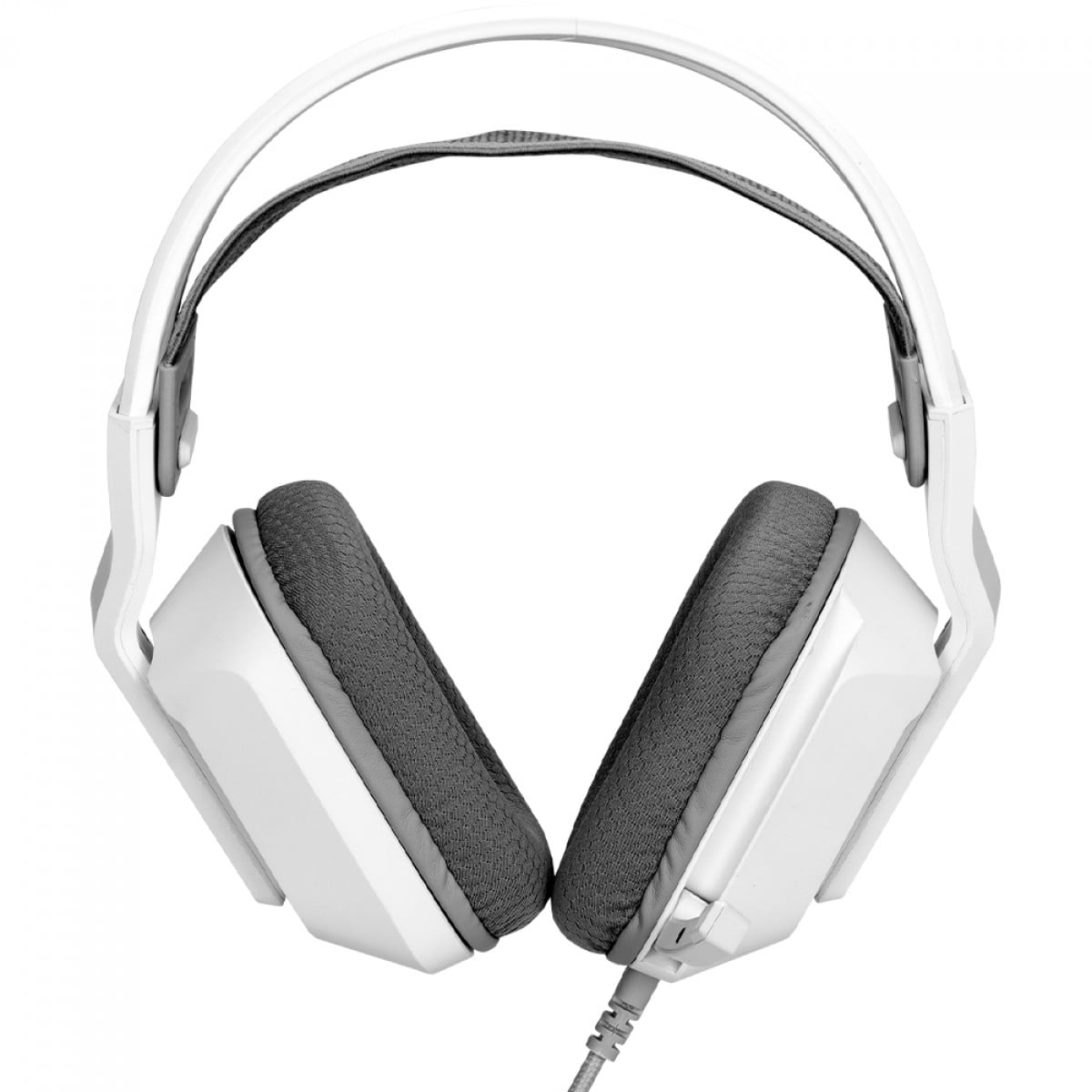 Headset Gamer Xtrike Me GH-712, RGB, Drivers de 50mm, USB + 3.5mm, Branco