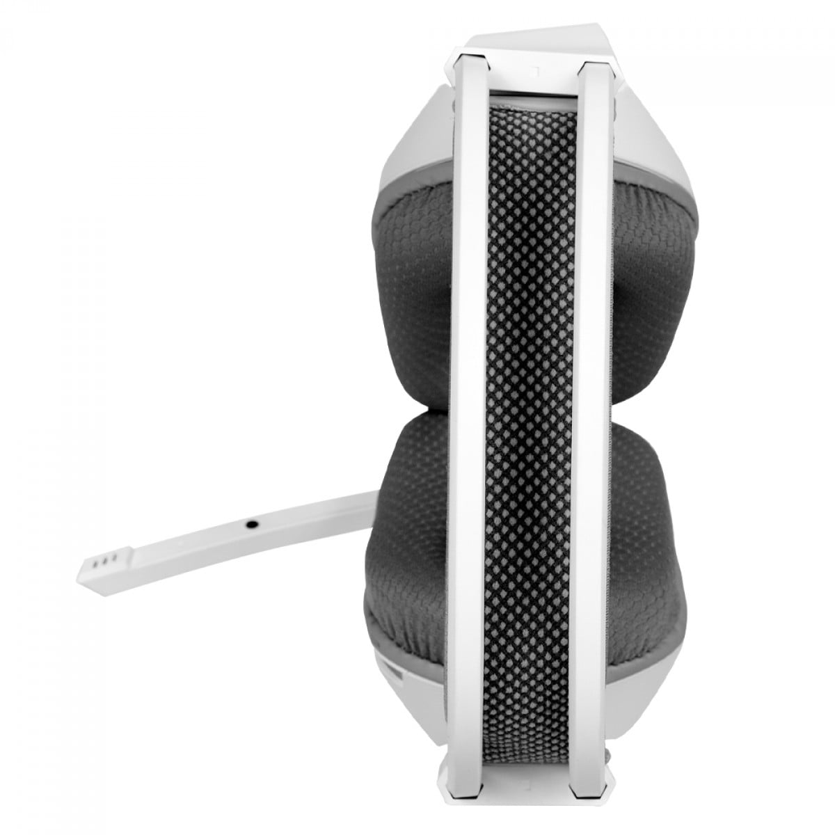 Headset Gamer Xtrike Me GH-712, RGB, Drivers de 50mm, USB + 3.5mm, Branco