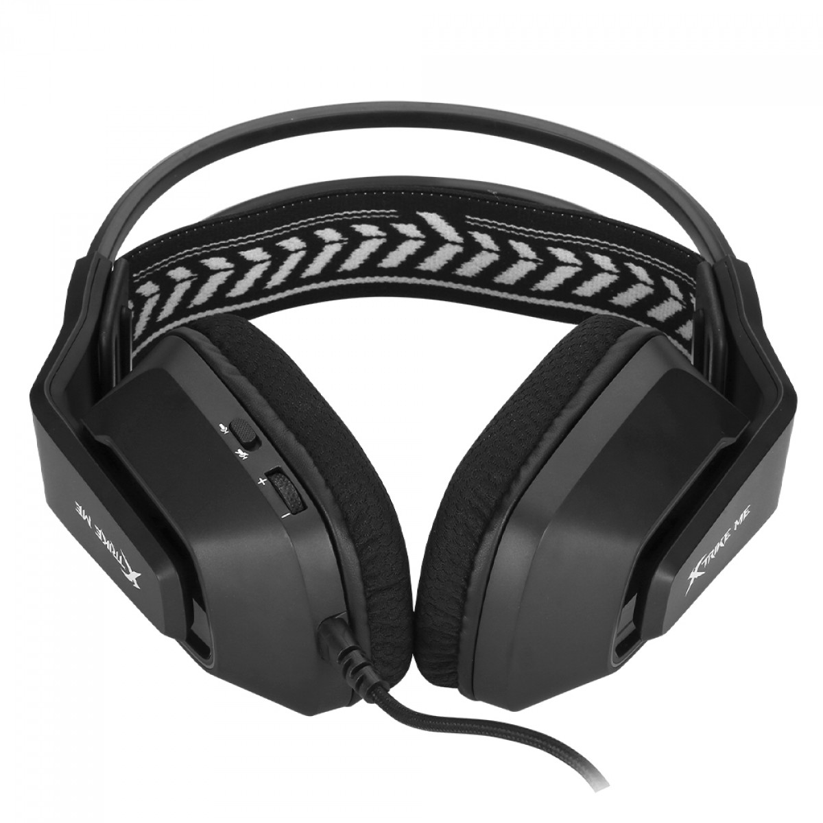 Headset Gamer Xtrike Me GH-712, RGB, Drivers de 50mm, USB + 3.5mm, Preto