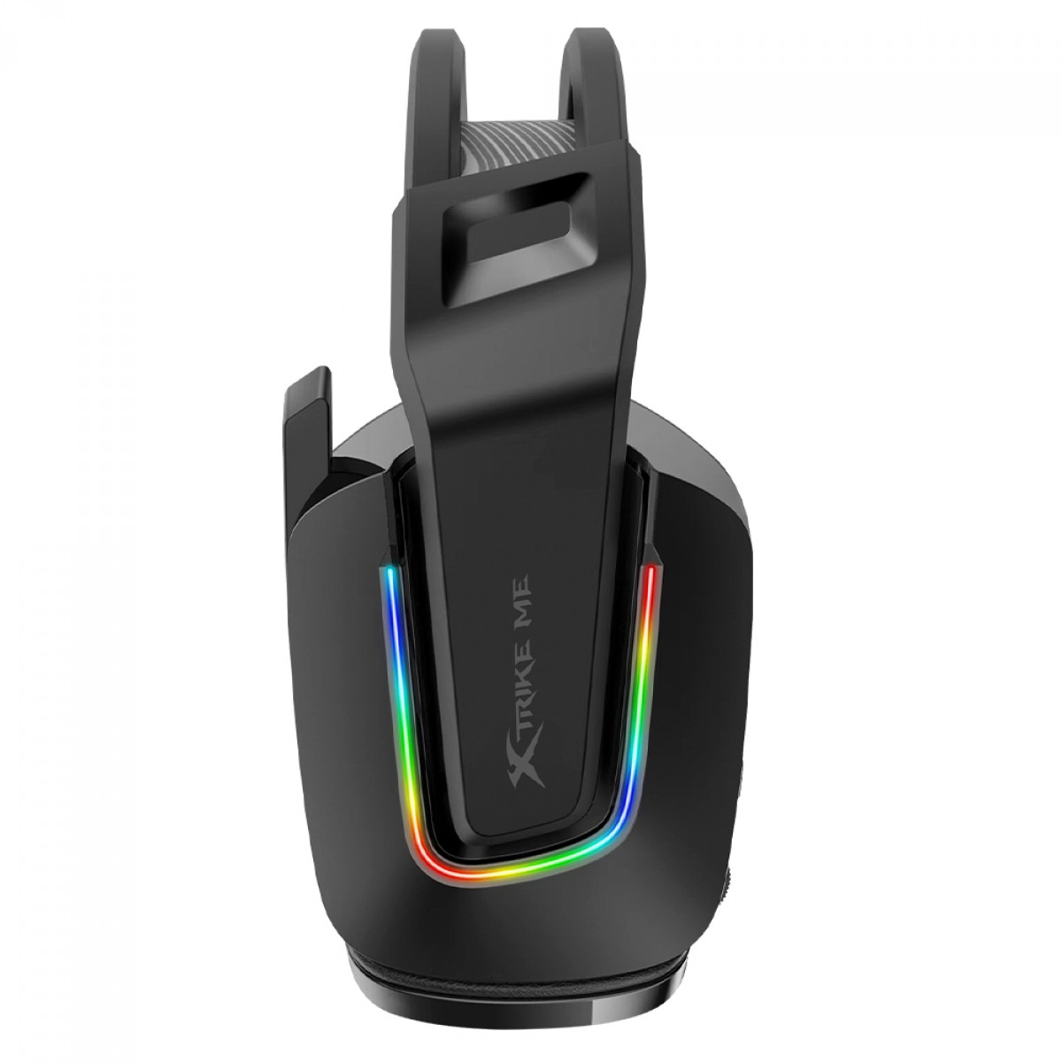 Headset Gamer Xtrike Me GH-712, RGB, Drivers de 50mm, USB + 3.5mm, Preto