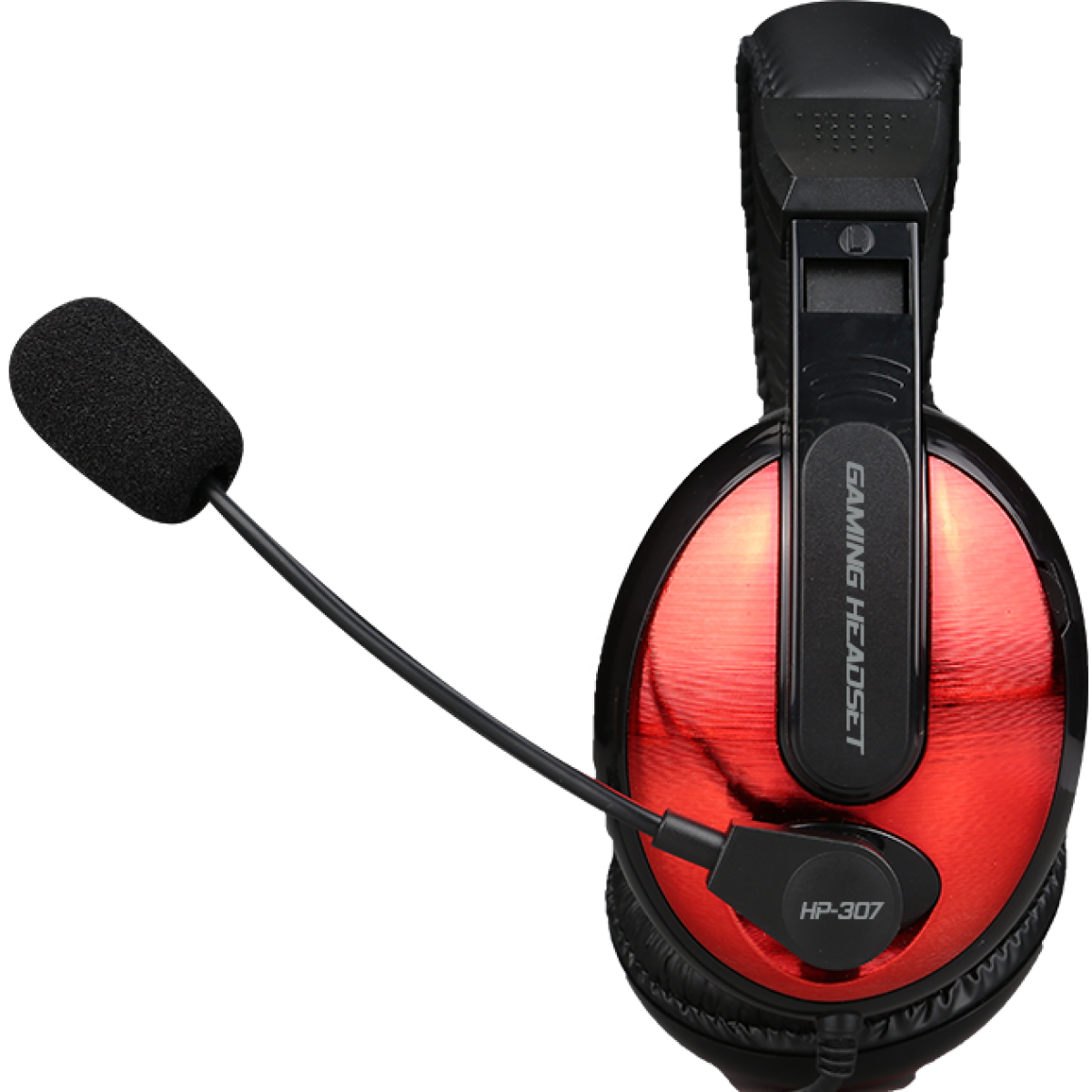 Headset Gamer XTRIKE-ME HP-307, Com Fio, Black/Red, HP307BK