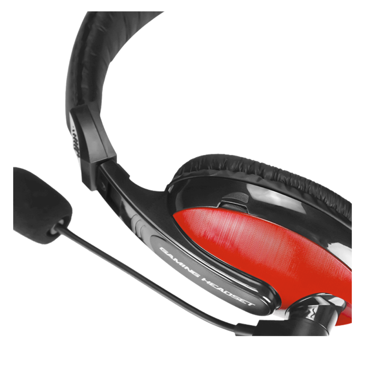 Headset Gamer XTRIKE-ME HP-307, Com Fio, Black/Red, HP307BK
