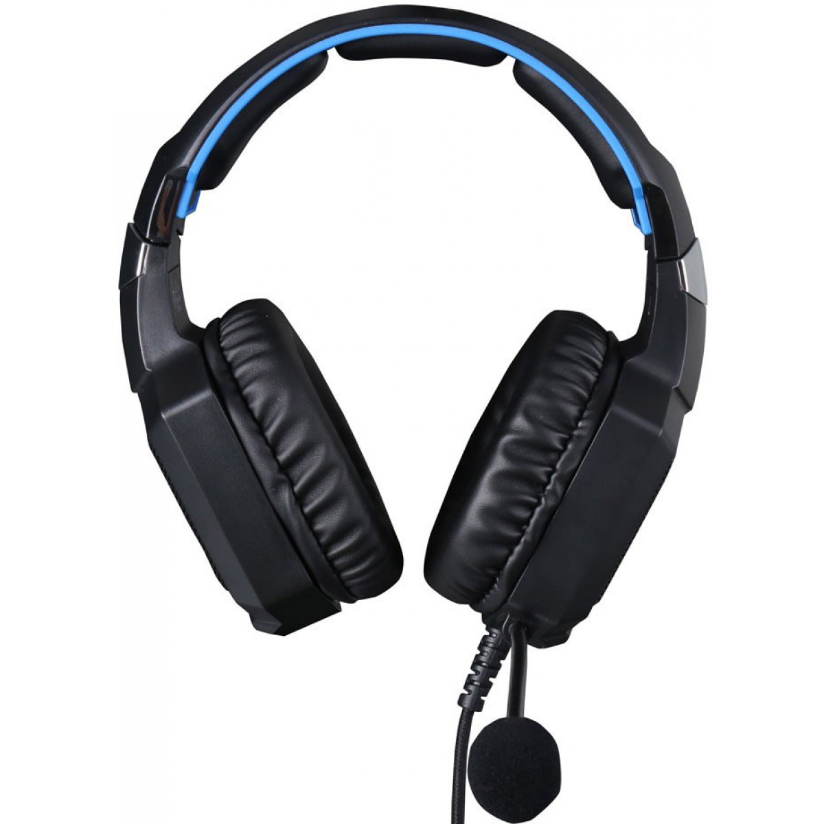 Headset Gamer HP H320GS, Surround 7.1, Led Blue