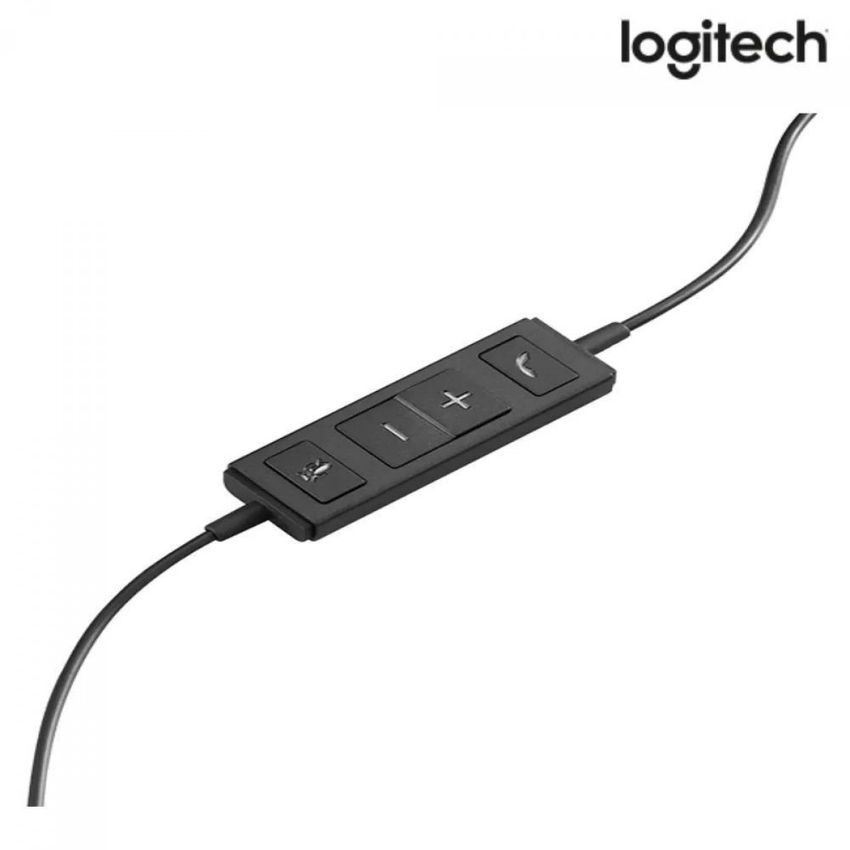 Headset Logitech H570E, Stereo, USB, 981-000574