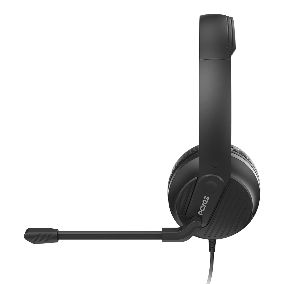 Headset PCYES Comfort, USB, Drivers de 40mm, Preto, CM500