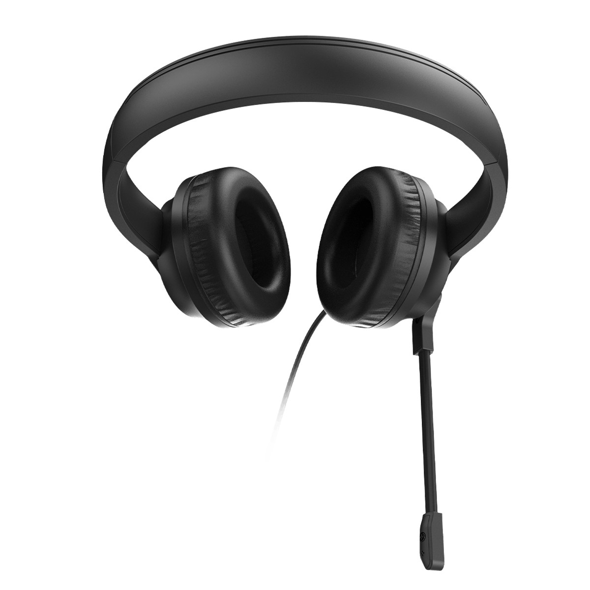 Headset PCYES Comfort, USB, Drivers de 40mm, Preto, CM500