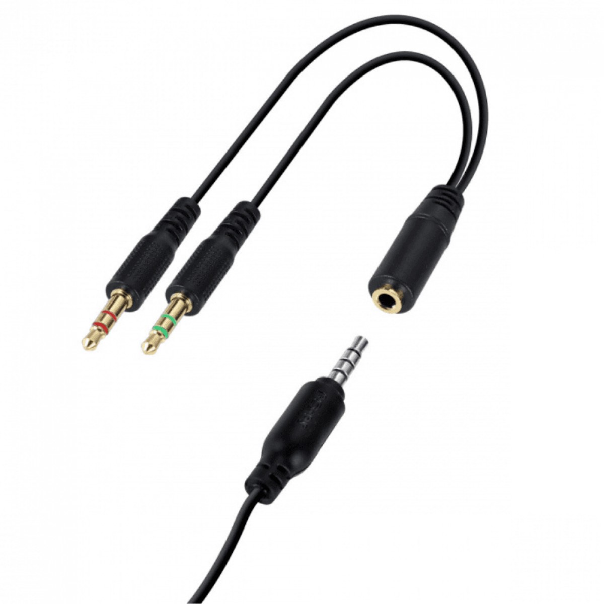 Headset PCYES HB300, Drivers de 30mm, 3.5mm, Black