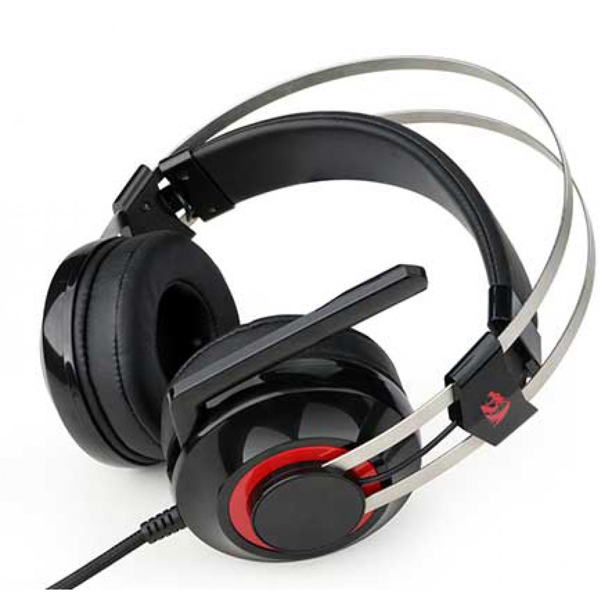 Headset Redragon Talos H601, Surround 7.1, Black