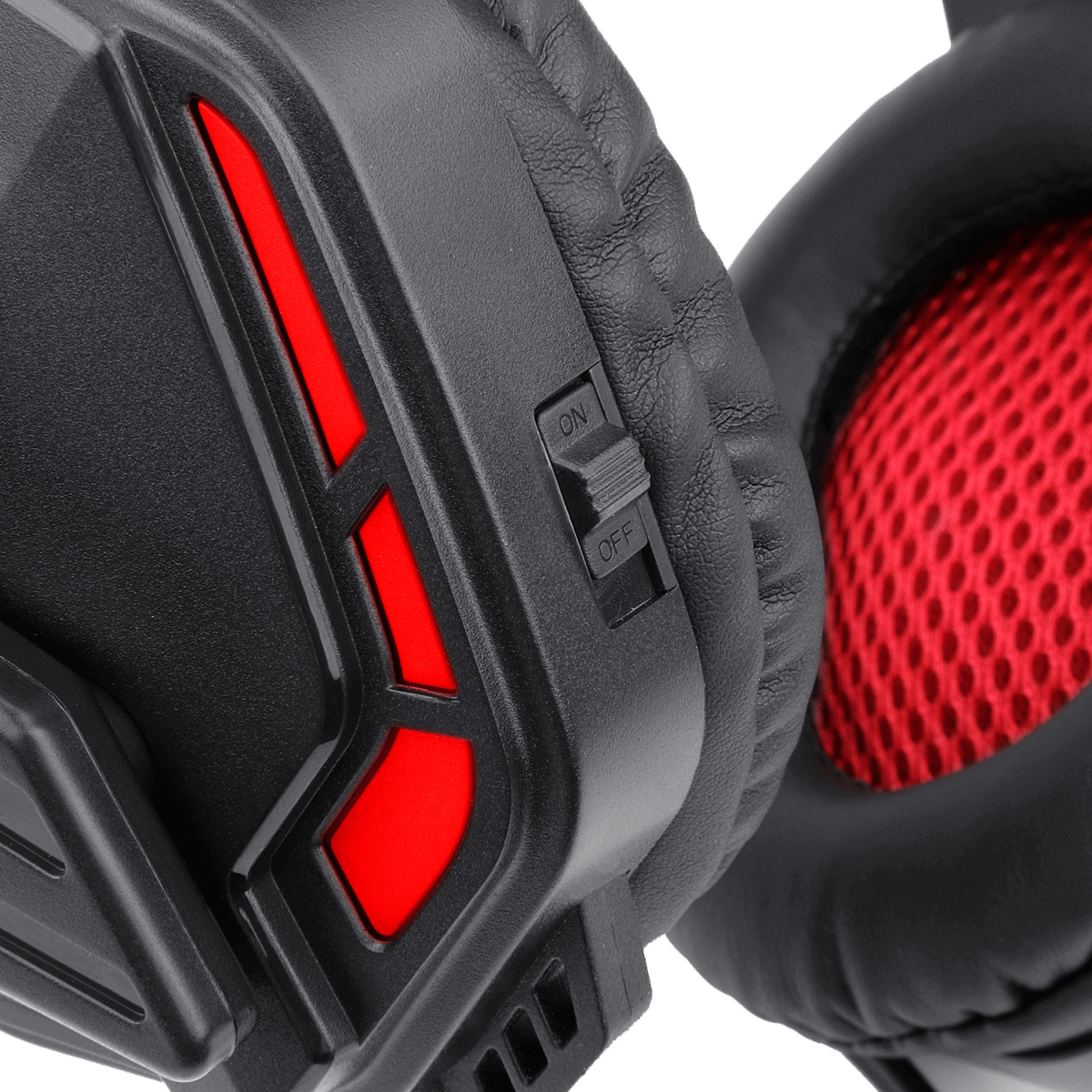 Headset Redragon Themis, Estéreo, LED, H220