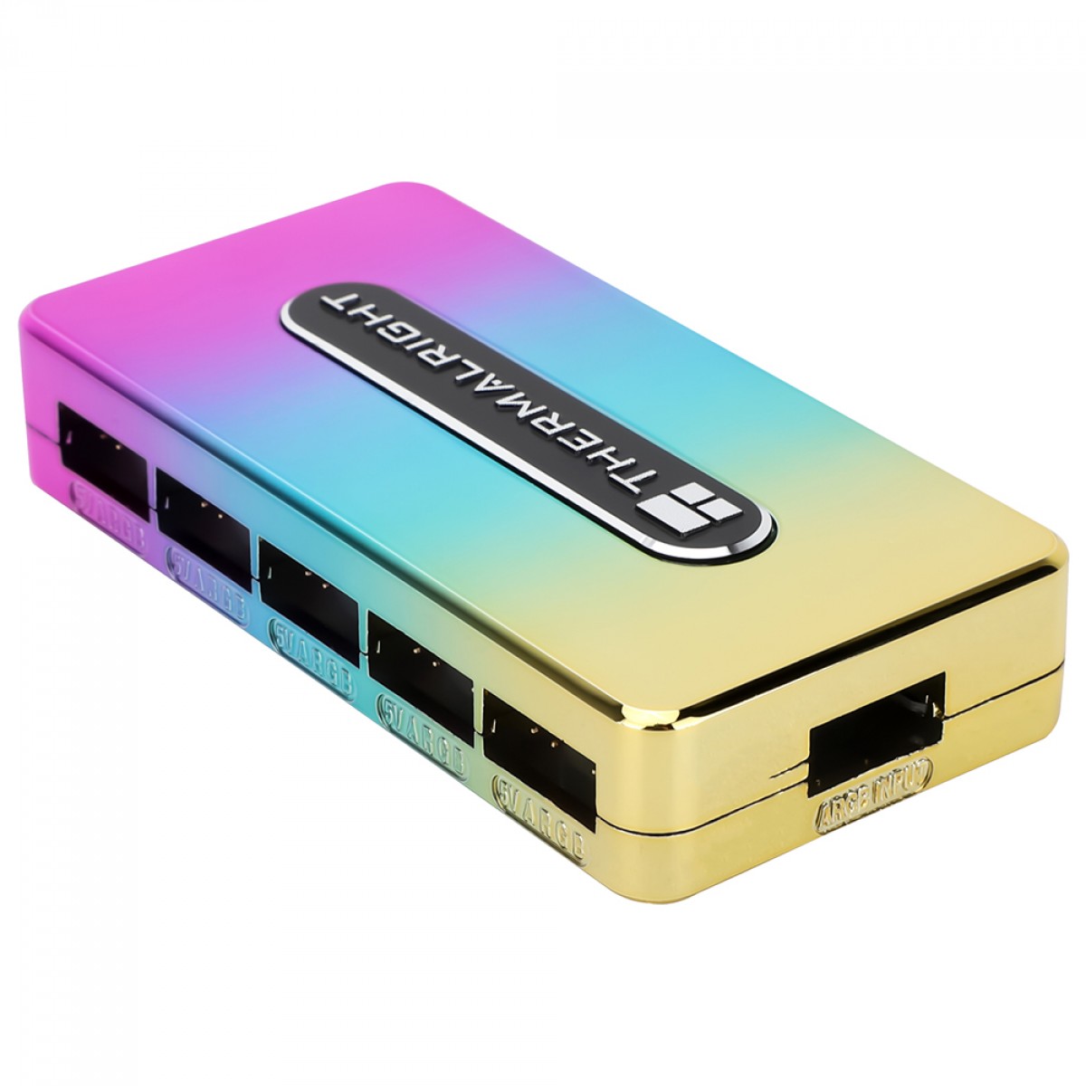 Hub Controladora De Ventoinhas Thermalright, ARGB, 5V/3Pin