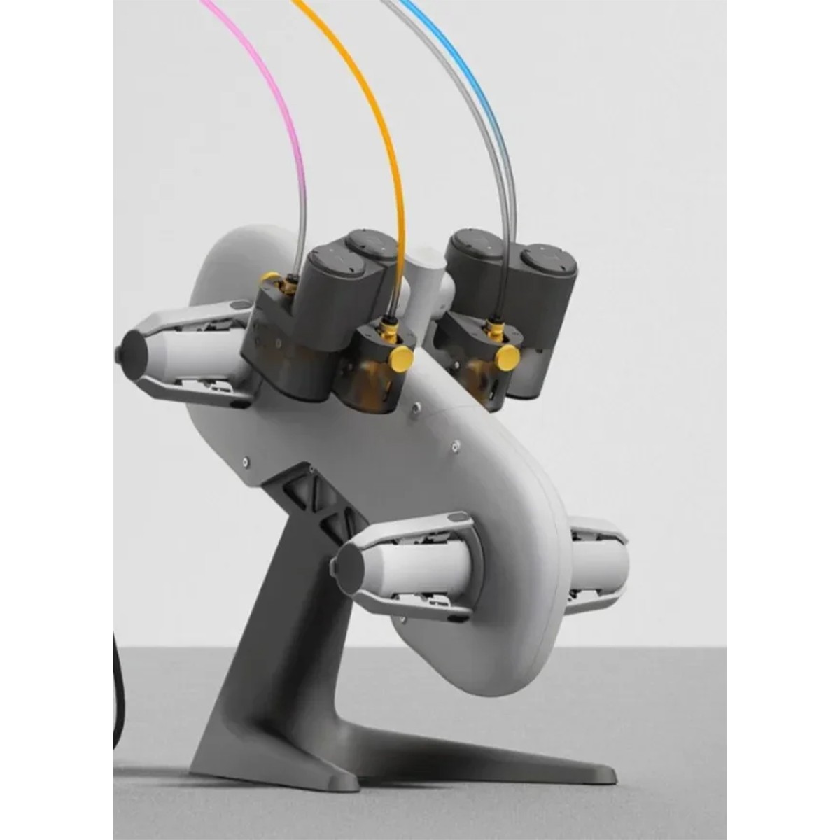 Impressora 3D Bambu Lab A1 + AMS lite (Combo), Bivolt, Área de Impressão 256x256x256mm, Wi-Fi, Branco, PF002-A+SA005-BRA