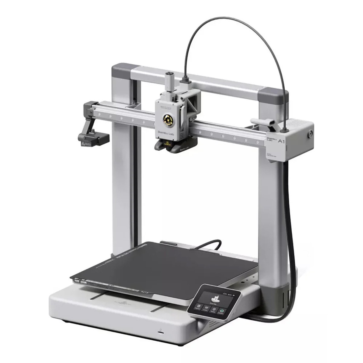 Impressora 3D Bambu Lab A1 + AMS lite (Combo), Bivolt, Área de Impressão 256x256x256mm, Wi-Fi, Branco, PF002-A+SA005-BRA