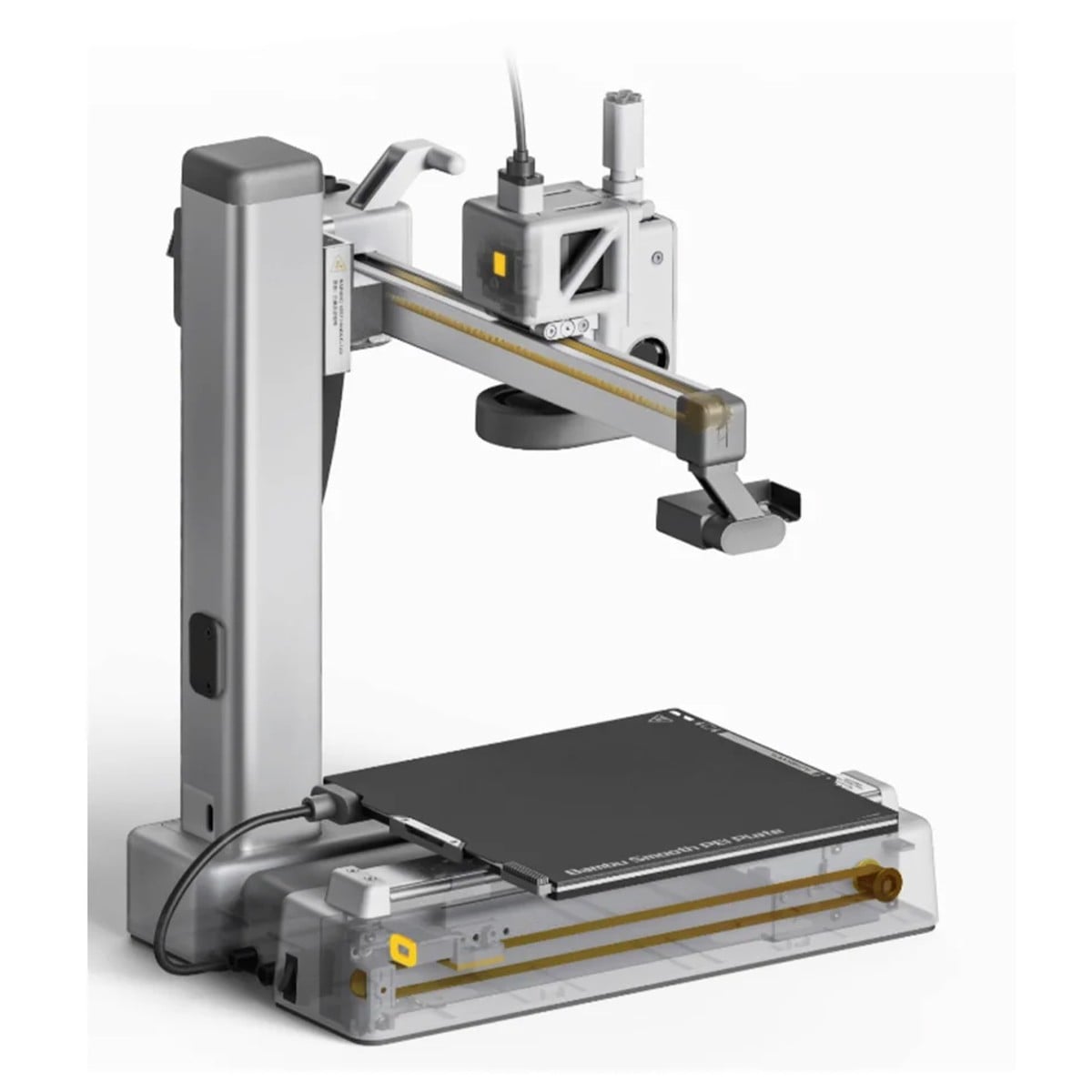 Impressora 3D Bambu Lab A1 Mini + AMS Lite (Combo), Bivolt, Área de Impressão 180x180x180mm, Wi-Fi, Branco, PF002-M+SA005-BRA