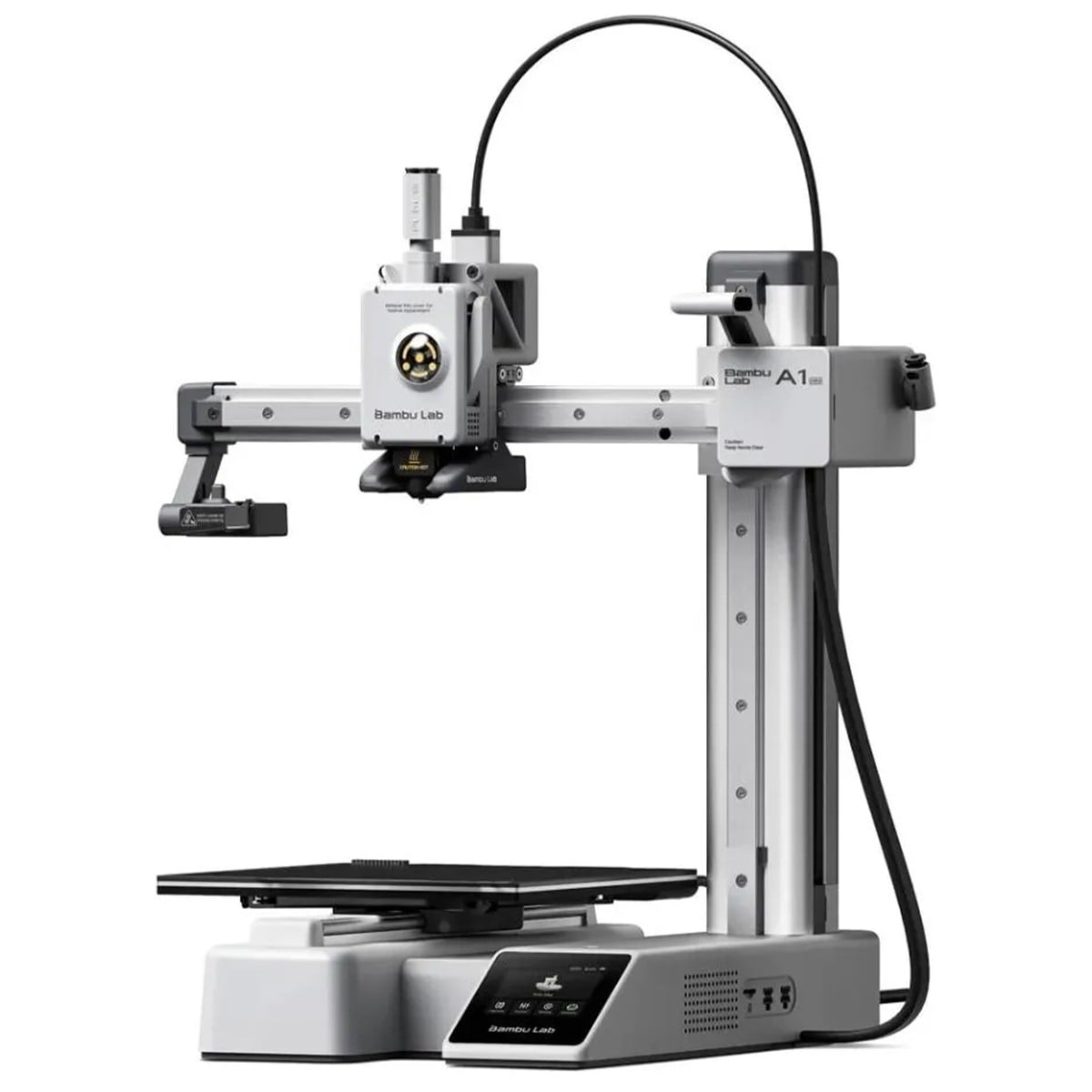 Impressora 3D Bambu Lab A1 Mini, Bivolt, Área de Impressão 180x180x180mm, Wi-Fi, Branco, PF002-M-BRA