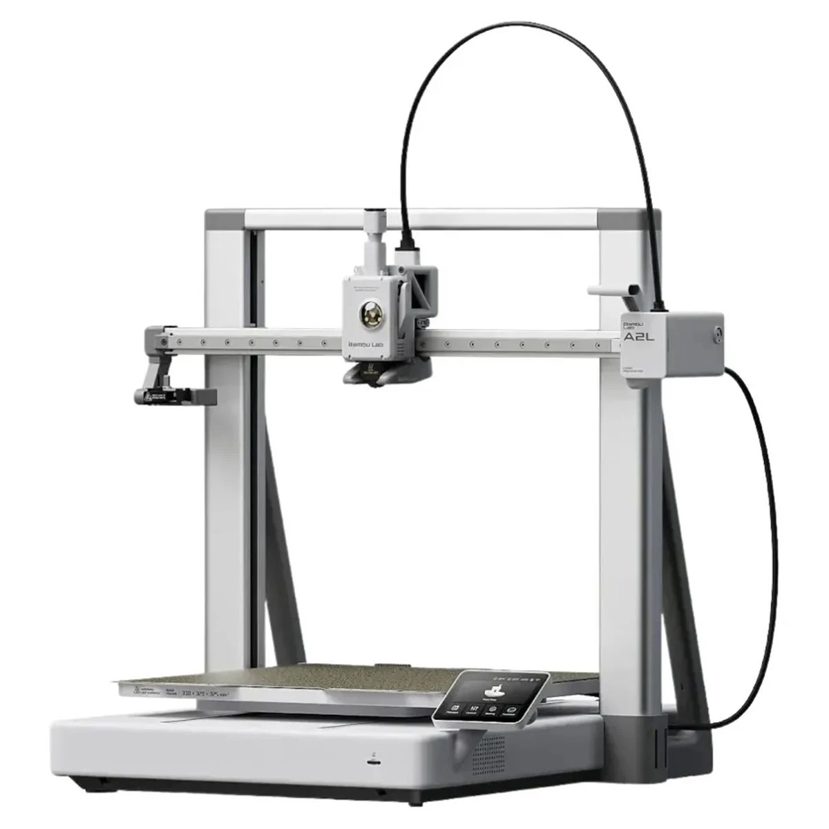 Impressora 3D Bambu Lab A2L, 127V, Área de Impressão 330x320x325mm, Wi-Fi, PF005-L-US