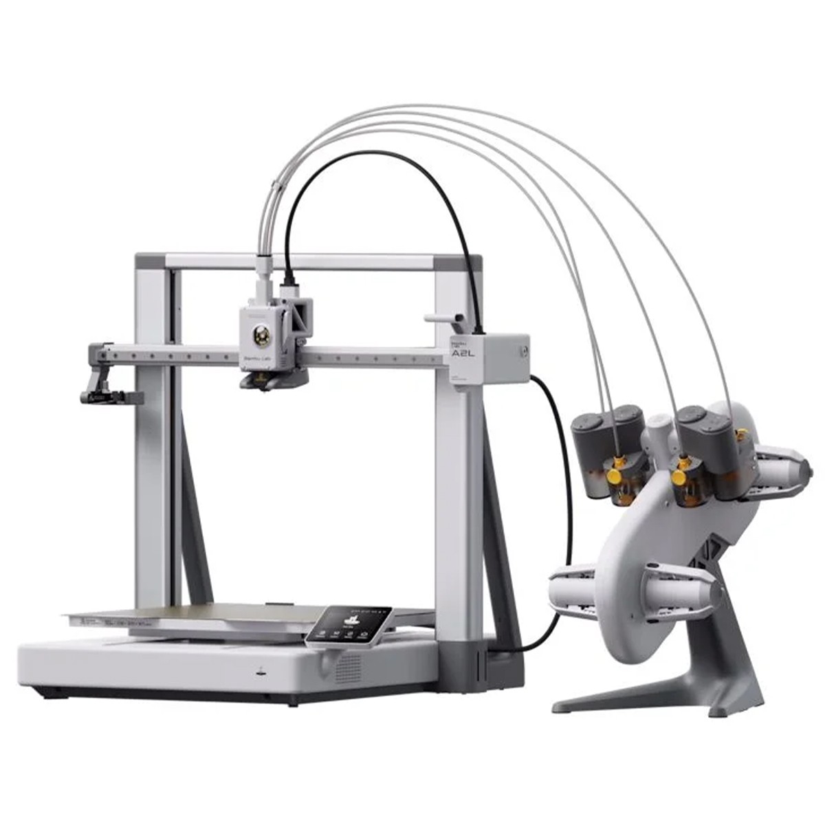 Impressora 3D Bambu Lab A2L + AMS lite (Combo), 110V, Área de Impressão 330x320x325mm, Wi-Fi, PF005-L+SA005-BRALV