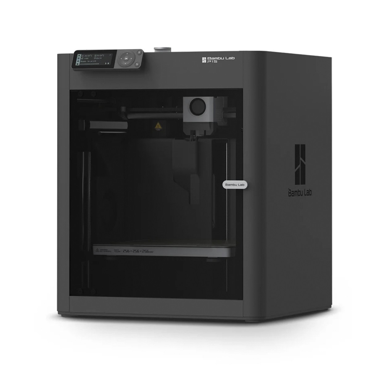 Impressora 3D Bambu Lab P1S + AMS (Combo), Bivolt, Área de Impressão 256x256x256mm, PF001-U+SA001-EU