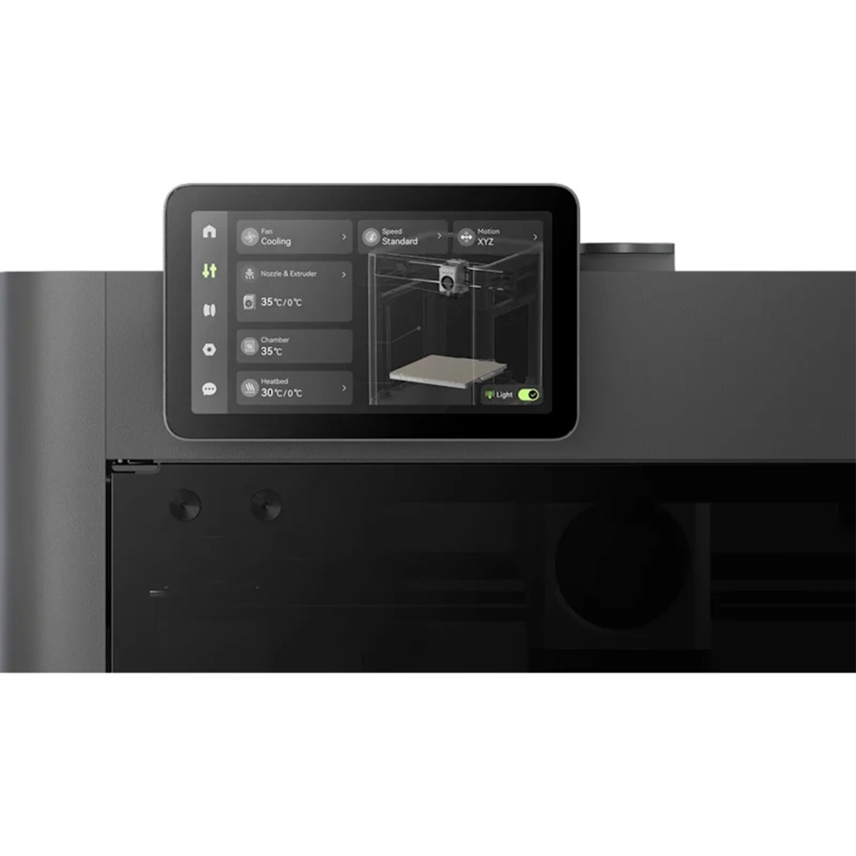 Impressora 3D Bambu Lab P2S 220V + AMS 2 PRO (Combo), Área de Impressão 256x256x256mm, PF004-U+SA007-EU1
