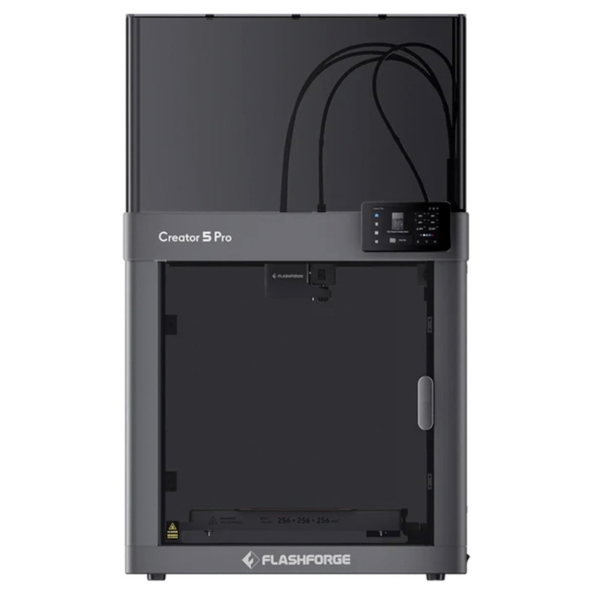 Impressora 3D Flashforge Creator 5 Pro, 4 Cabeçotes, Bivolt Manual, Fechada, Multicolorida, Área de Impresão 256x256x256mm, 600mm/s, 10001104001