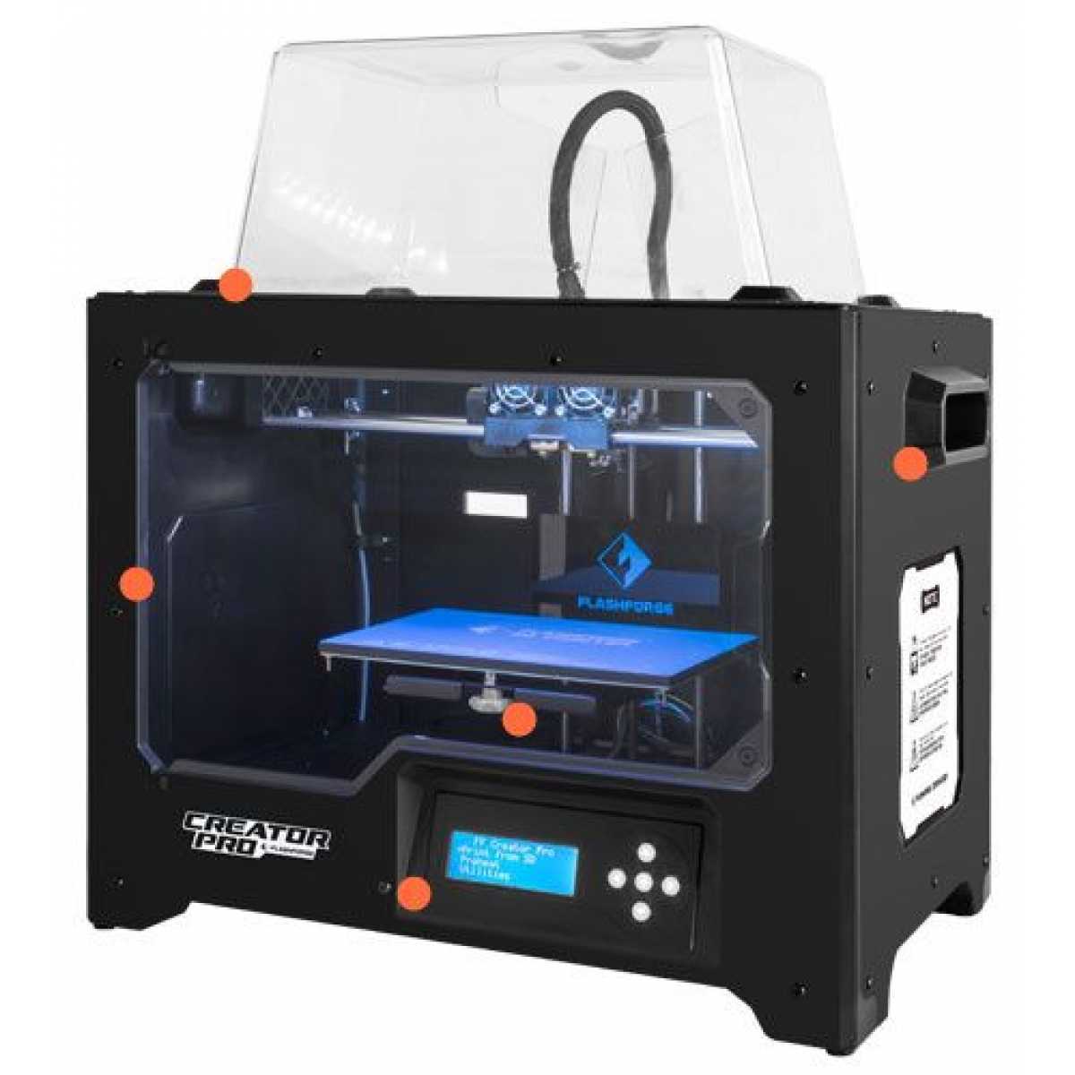 Impressora 3D Flashforge Creator Pro