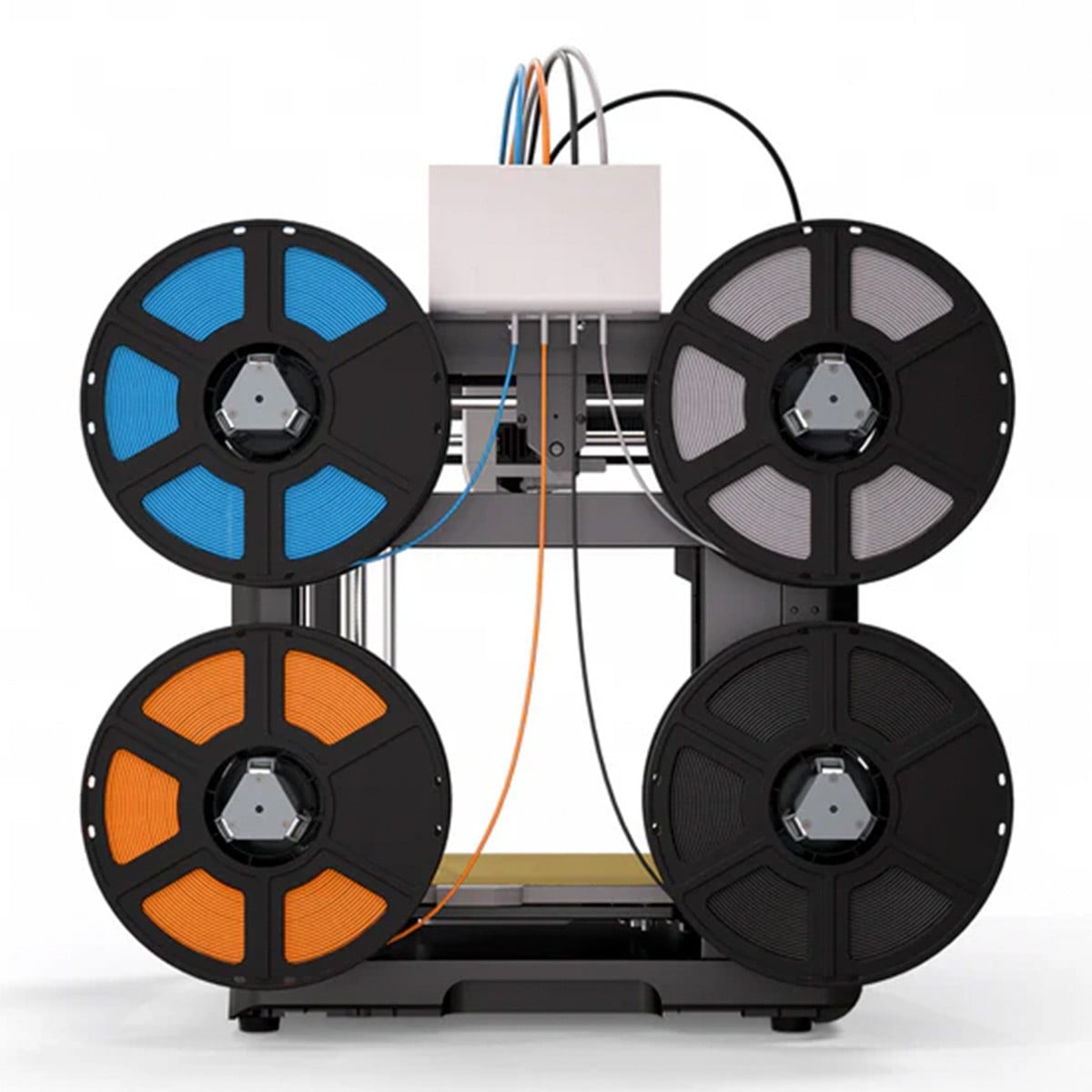 Impressora 3D Flashforge Multicolorida AD5X, 110V, Área de Impresão 220x220x220mm, Alta Velocidade, 10000977001