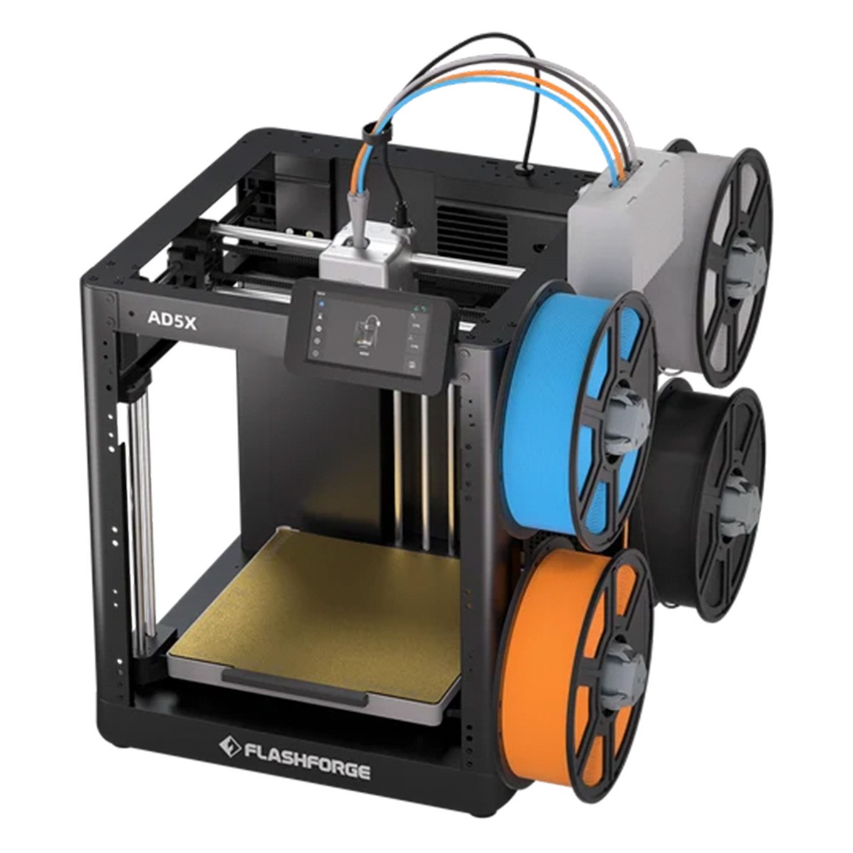 Impressora 3D Flashforge Multicolorida AD5X, 110V, Área de Impresão 220x220x220mm, Alta Velocidade, 10000977001