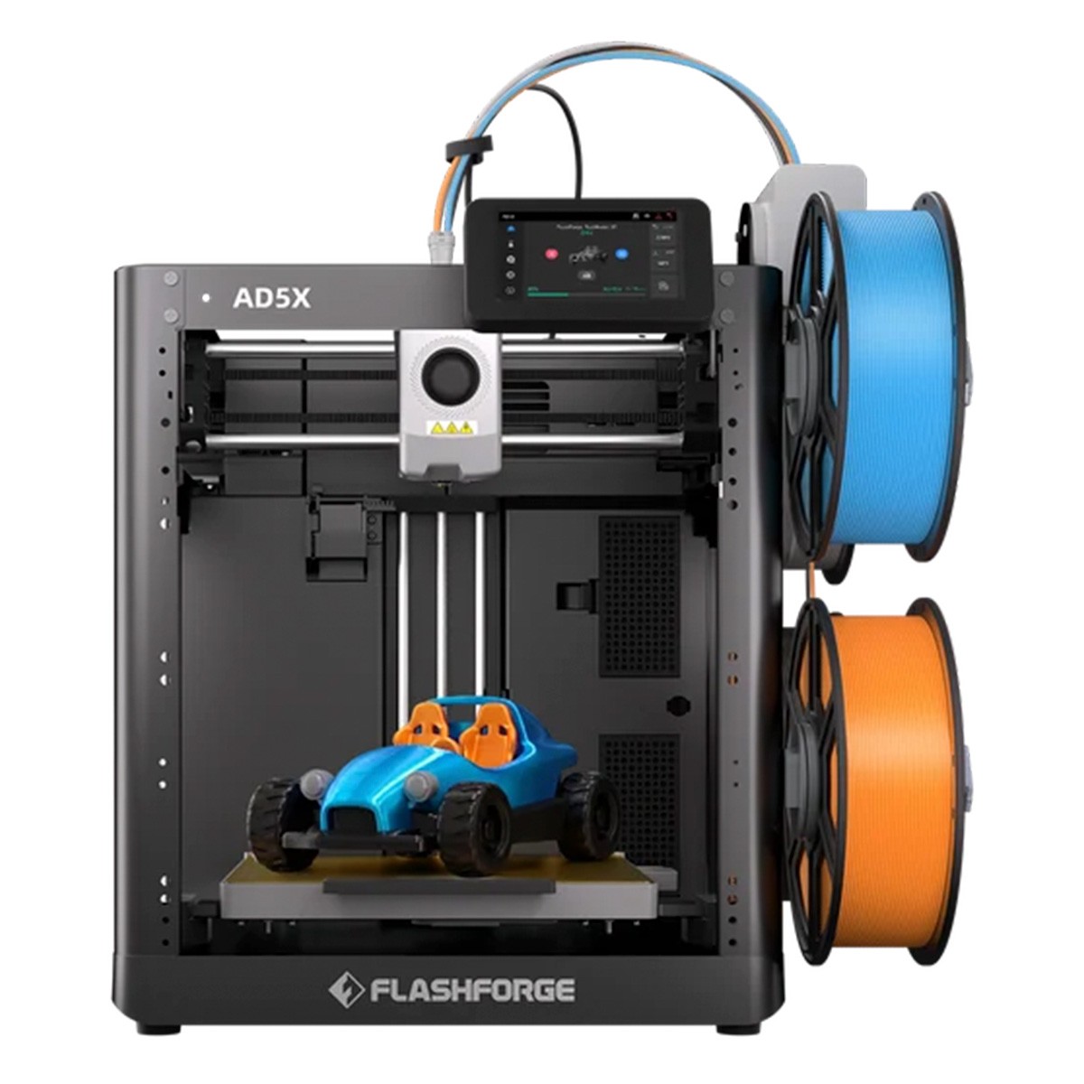 Impressora 3D Flashforge Multicolorida AD5X, 110V, Área de Impresão 220x220x220mm, Alta Velocidade, 10000977001