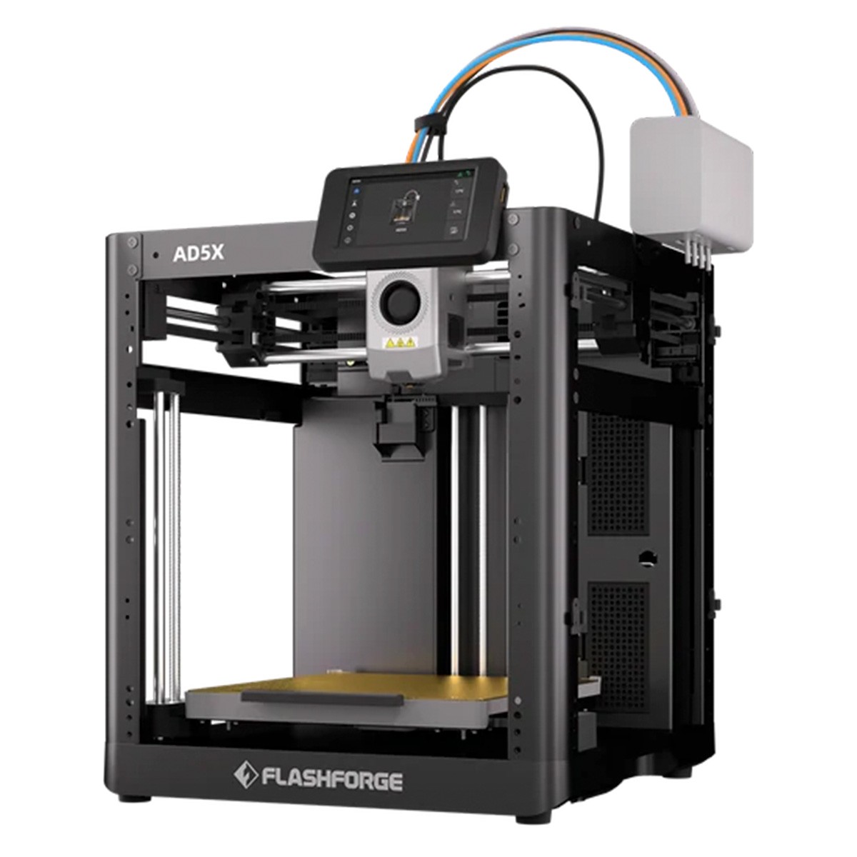 Impressora 3D Flashforge Multicolorida AD5X, 110V, Área de Impresão 220x220x220mm, Alta Velocidade, 10000977001