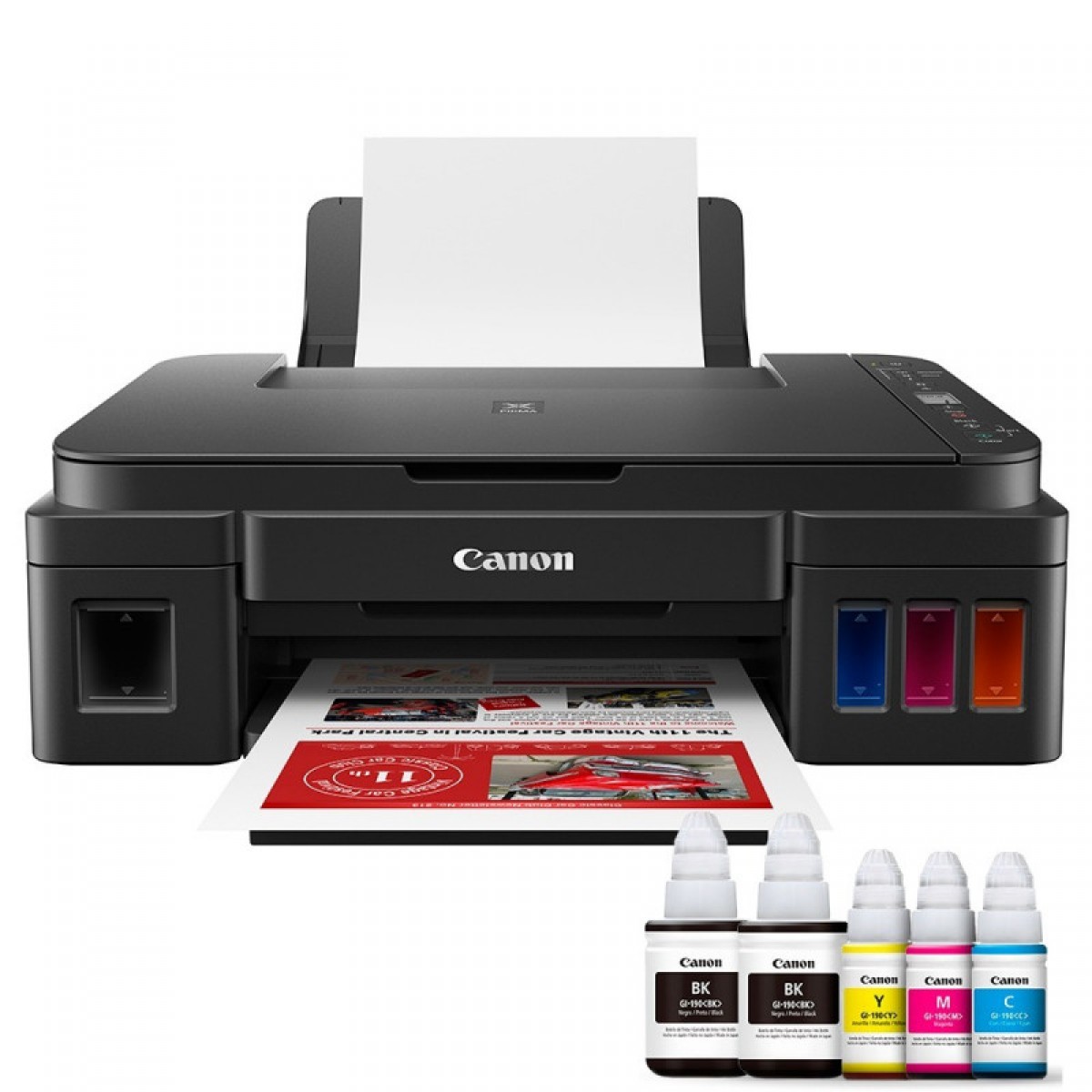 Impressora Multifuncional Canon, Pixma G3111, Wireless, Jato de Tinta, Colorida, Bivolt, 2315C021AA