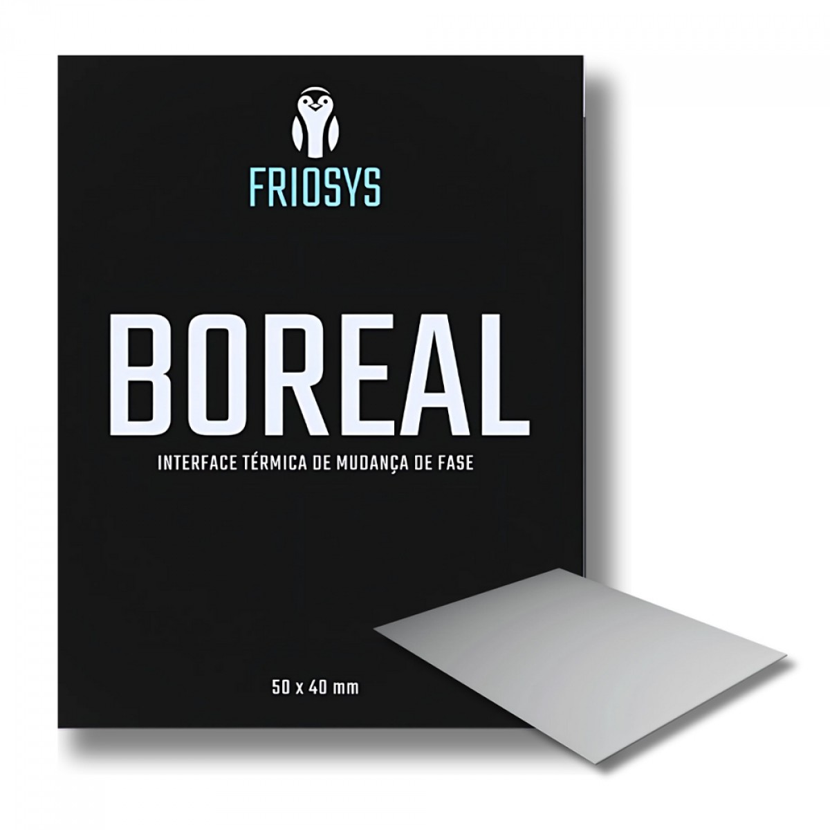 Interface Térmica de Mudança de Fase Friosys Boreal, 50x40mm, FSYBRL5040