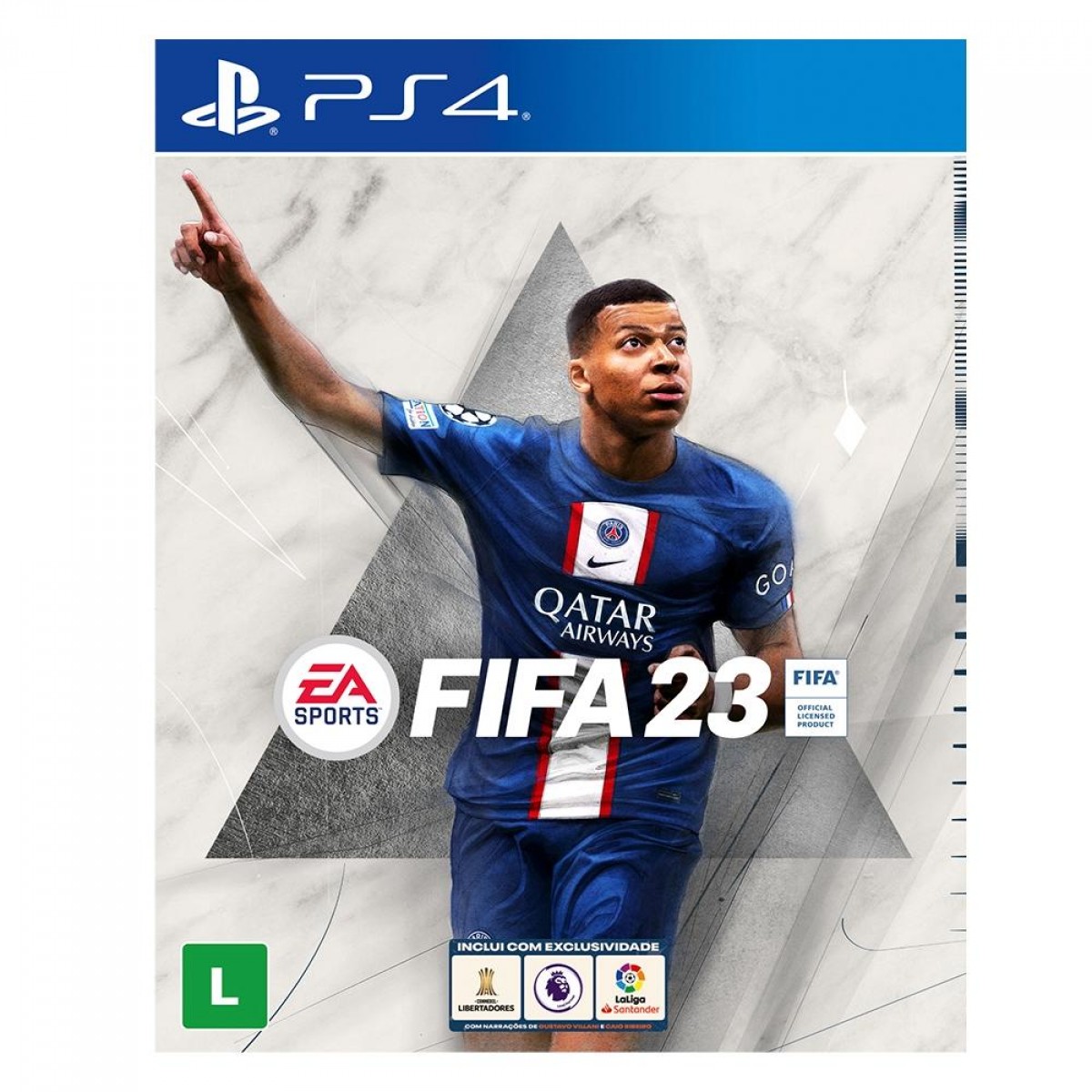 Jogo FIFA 23, PS4