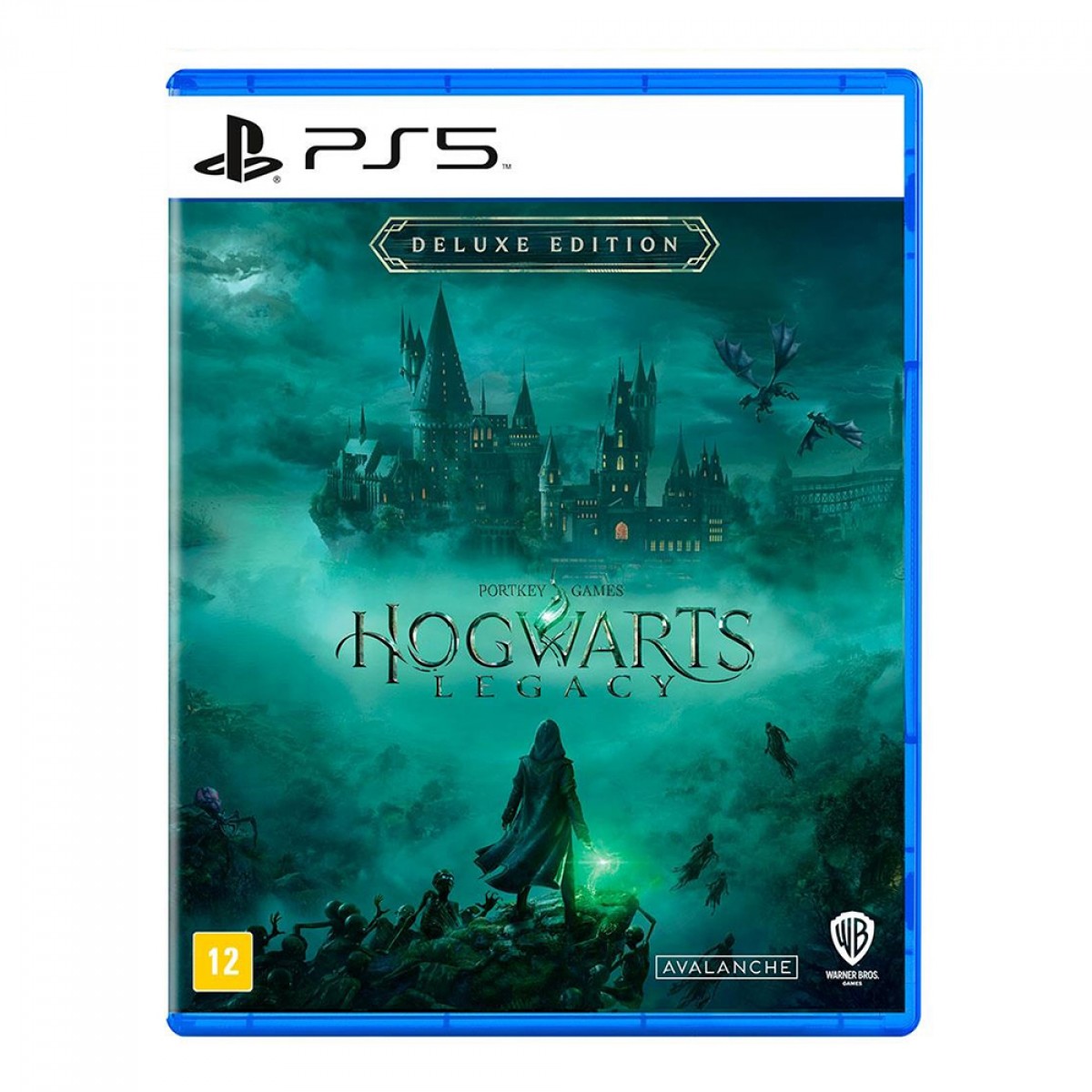 Jogo Hogwarts Legacy Deluxe Edition, PS5